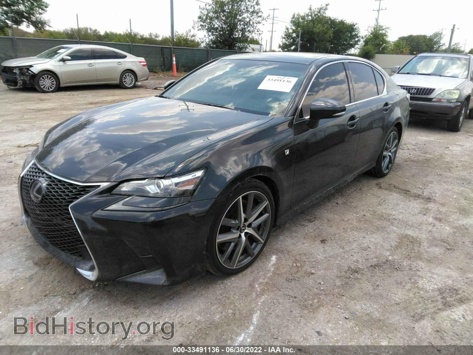 2017 LEXUS GS - VIN: JTHBZ1BL9HA008968 - Photo 2
