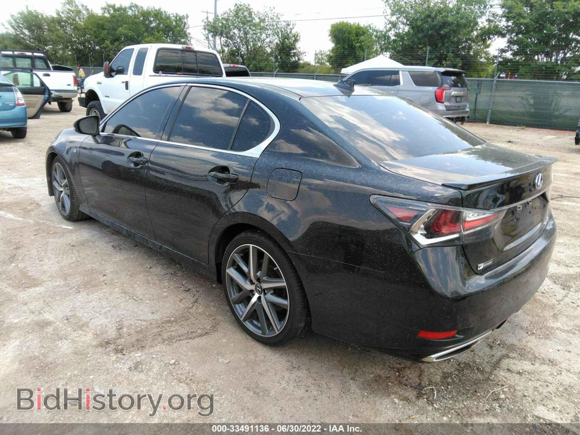 2017 LEXUS GS - VIN: JTHBZ1BL9HA008968 - Photo 3