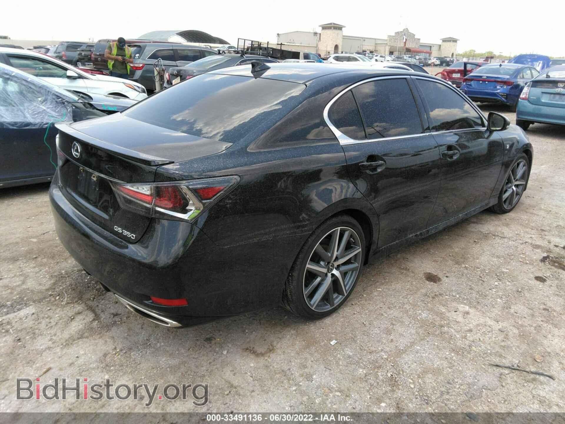 2017 LEXUS GS - VIN: JTHBZ1BL9HA008968 - Photo 4