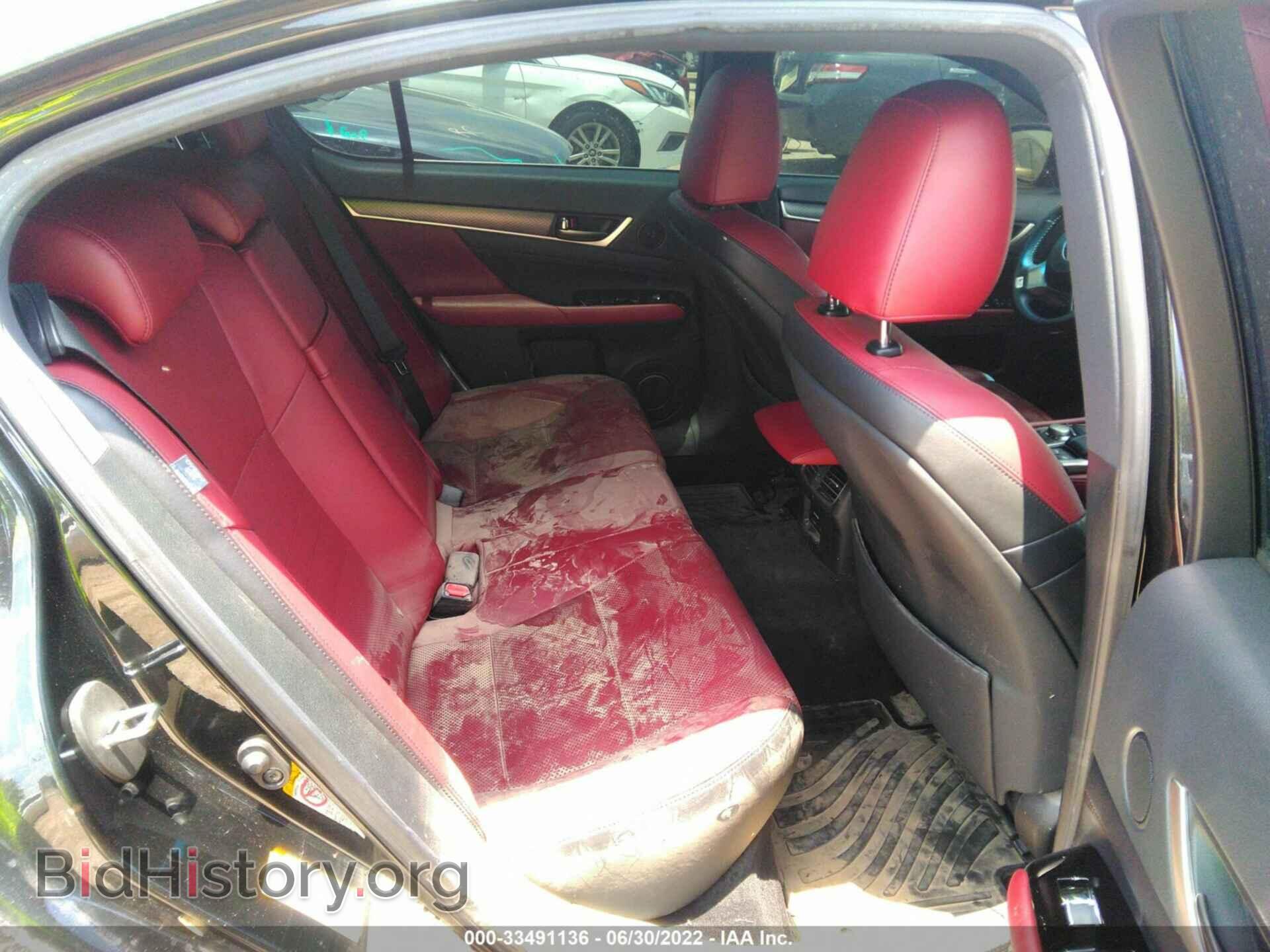 2017 LEXUS GS - VIN: JTHBZ1BL9HA008968 - Photo 8