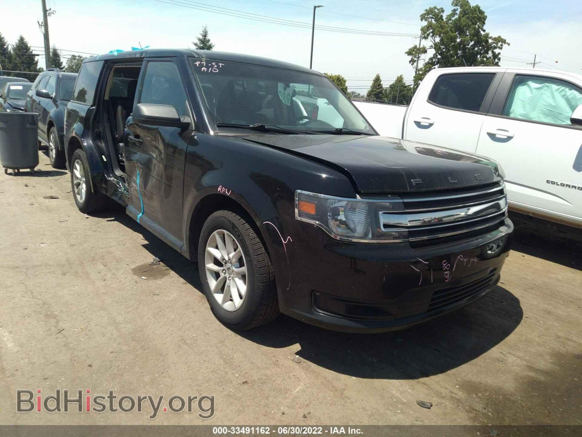 Photo 2FMGK5B85GBA07295 - FORD FLEX 2016