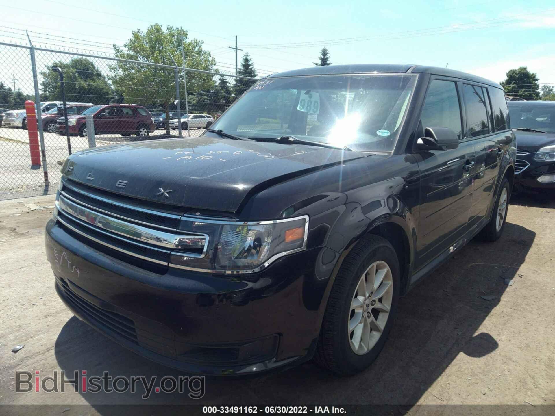 2016 FORD FLEX - VIN: 2FMGK5B85GBA07295 - Photo 2