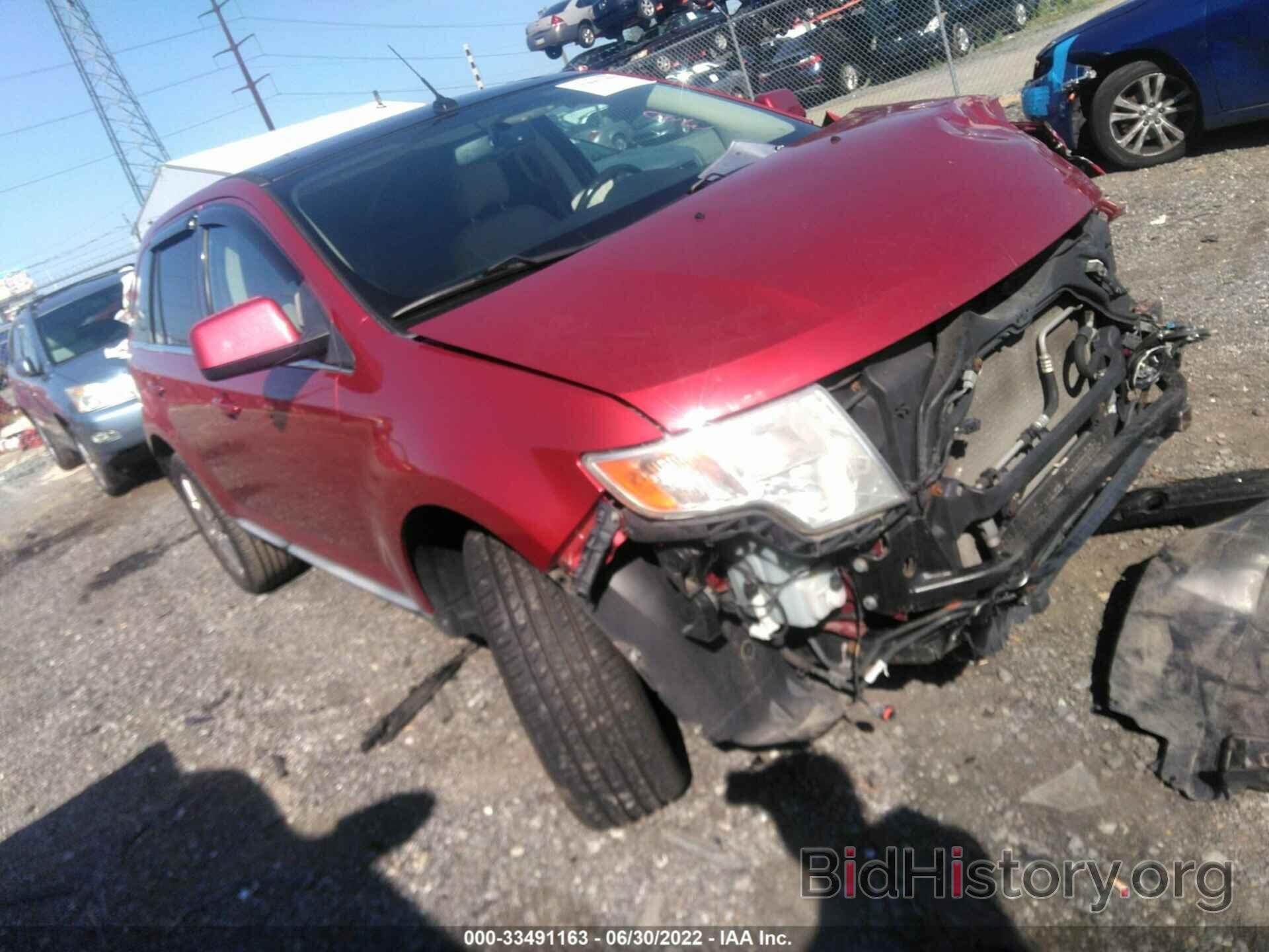 Photo 2FMDK3KC3ABB39104 - FORD EDGE 2010