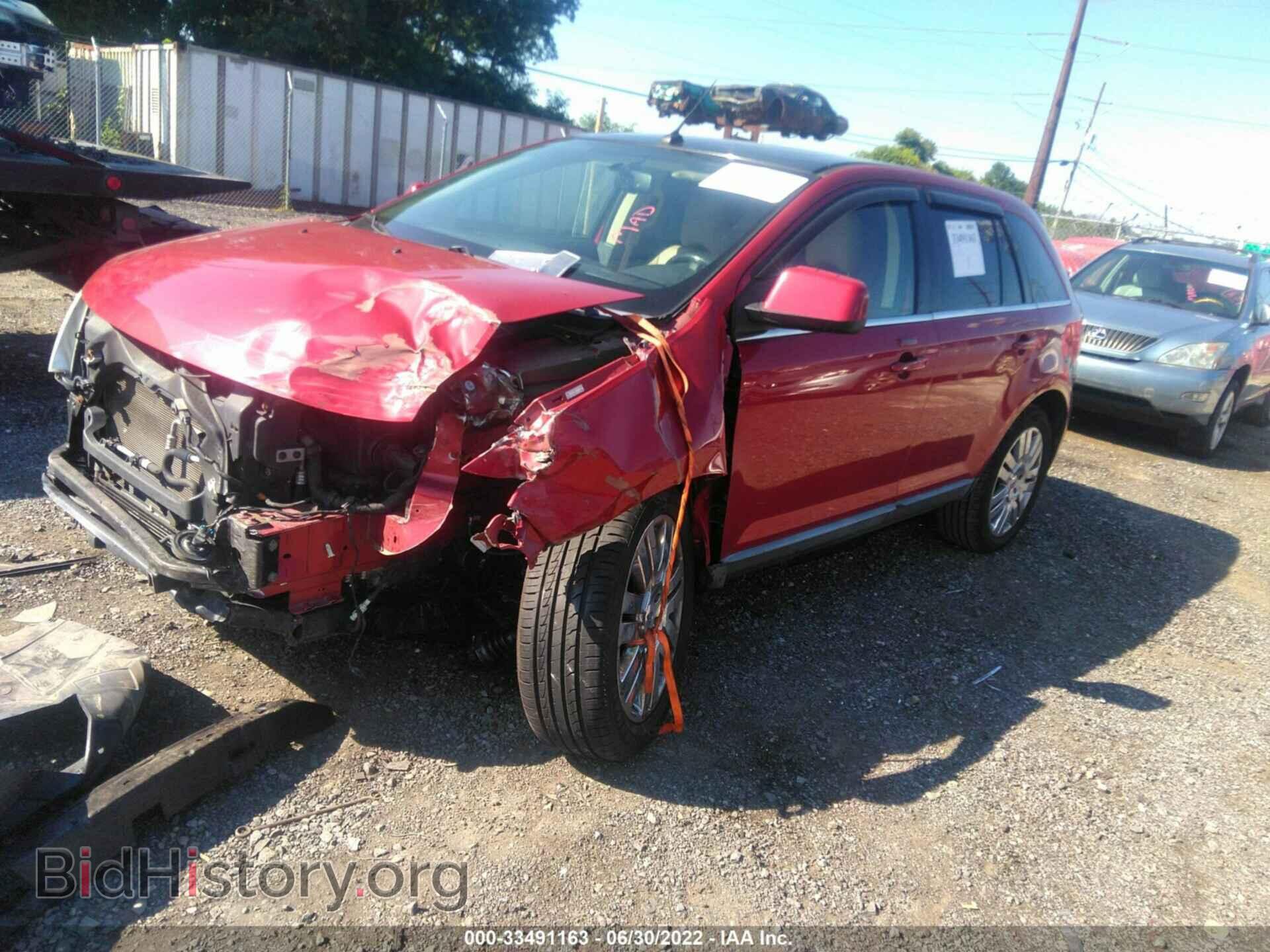 2010 FORD EDGE - VIN: 2FMDK3KC3ABB39104 - Photo 2