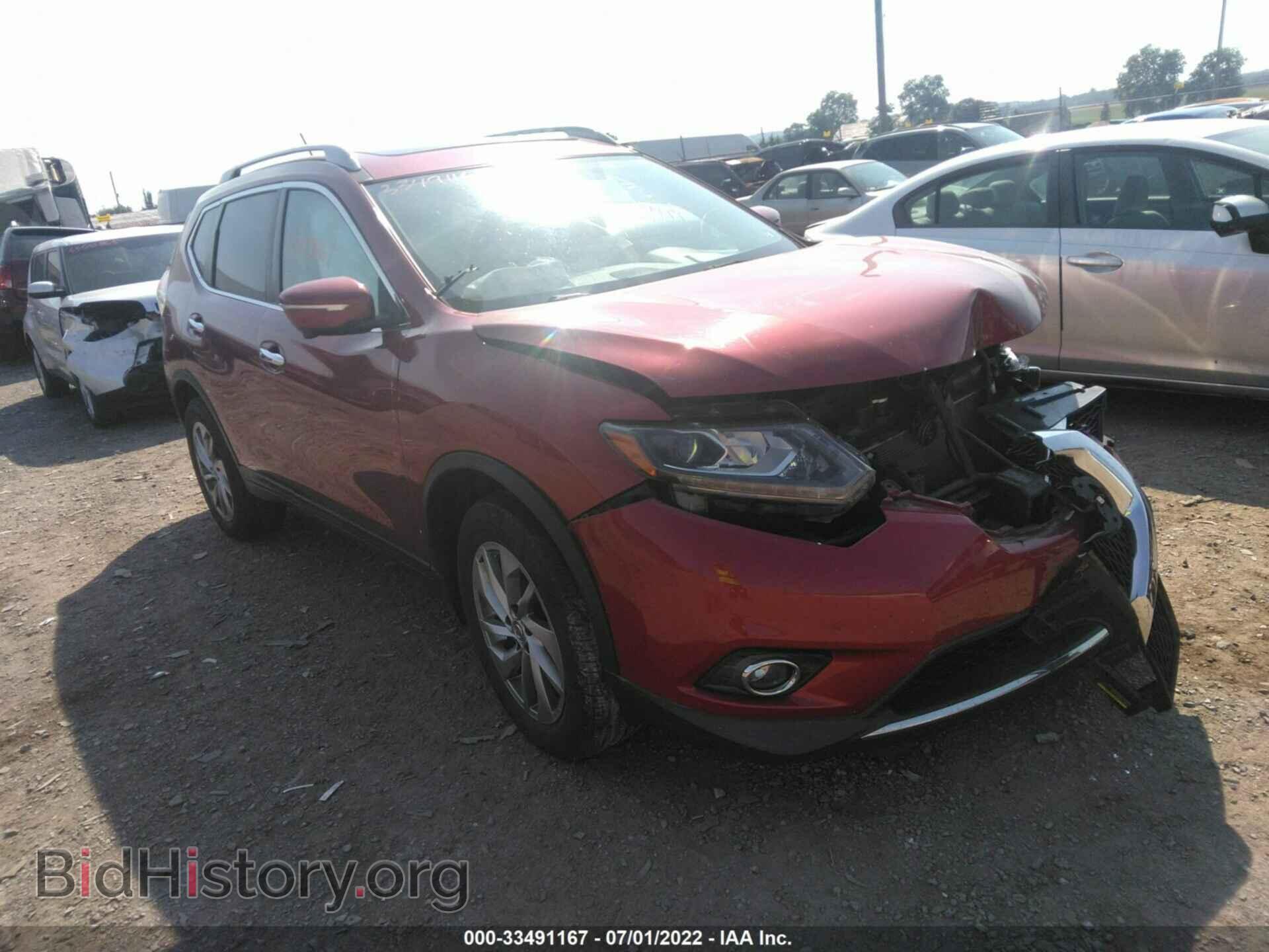 Фотография 5N1AT2MV8FC780541 - NISSAN ROGUE 2015