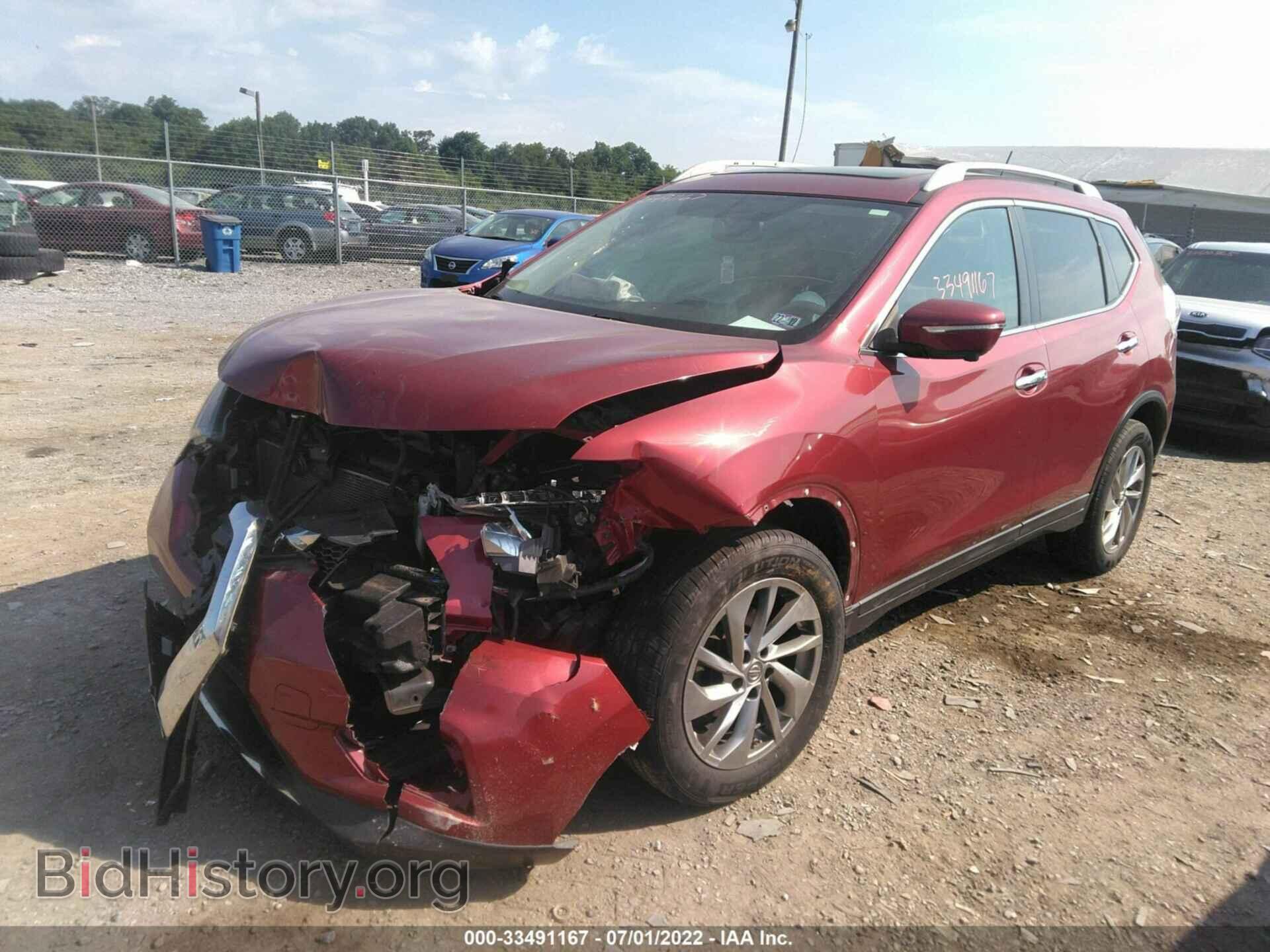 2015 NISSAN ROGUE - VIN: 5N1AT2MV8FC780541 - Фото 2