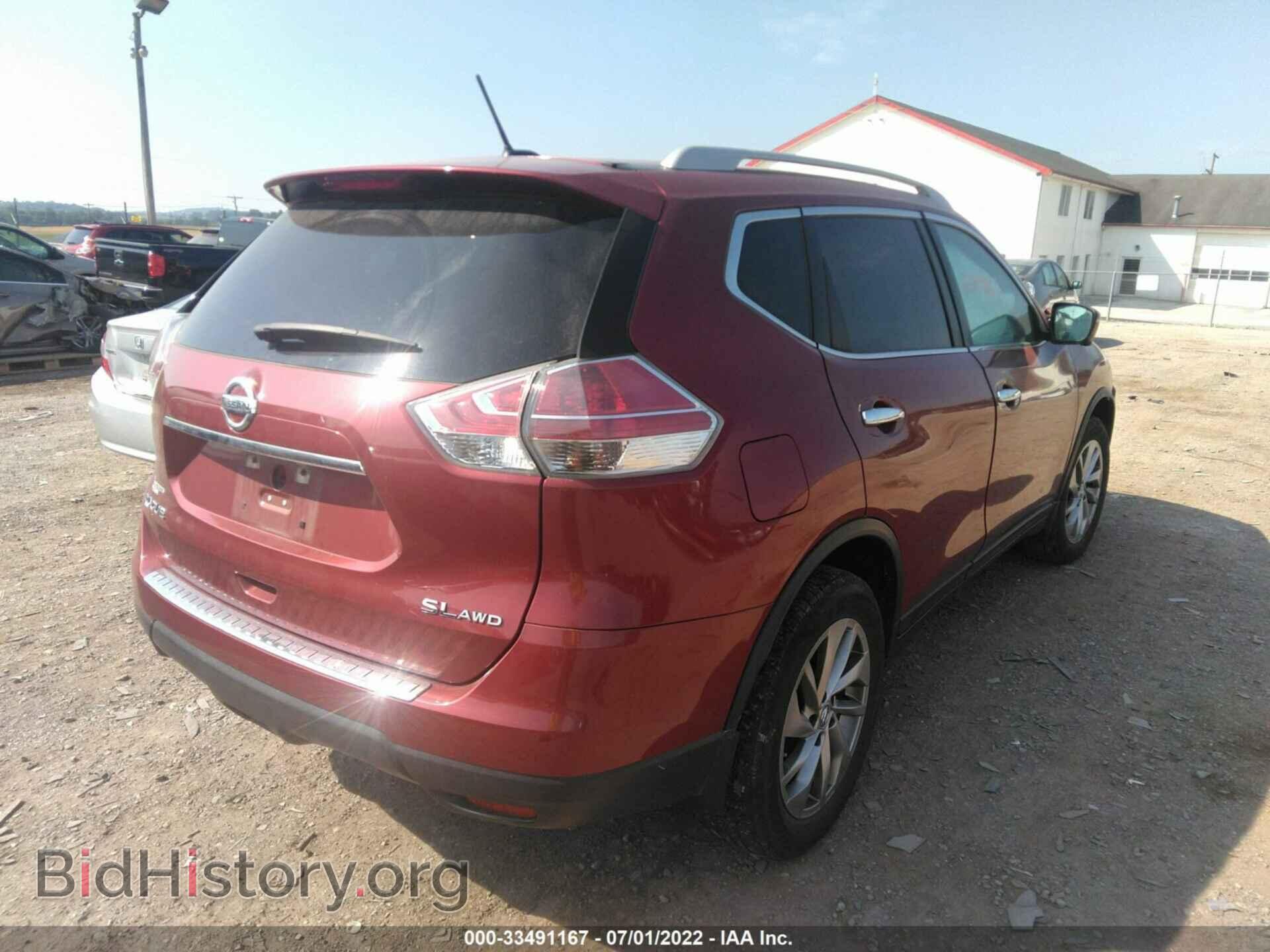 2015 NISSAN ROGUE - VIN: 5N1AT2MV8FC780541 - Фото 4