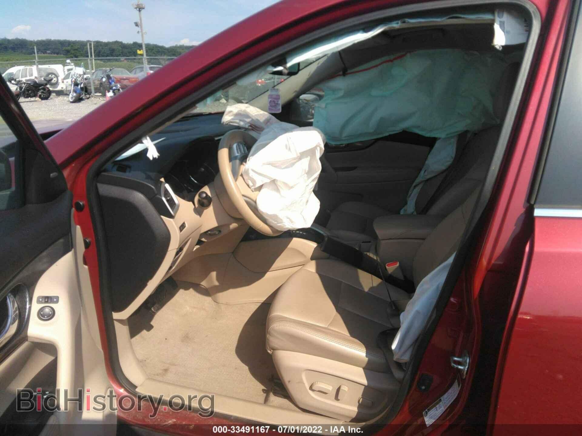 2015 NISSAN ROGUE - VIN: 5N1AT2MV8FC780541 - Фото 5