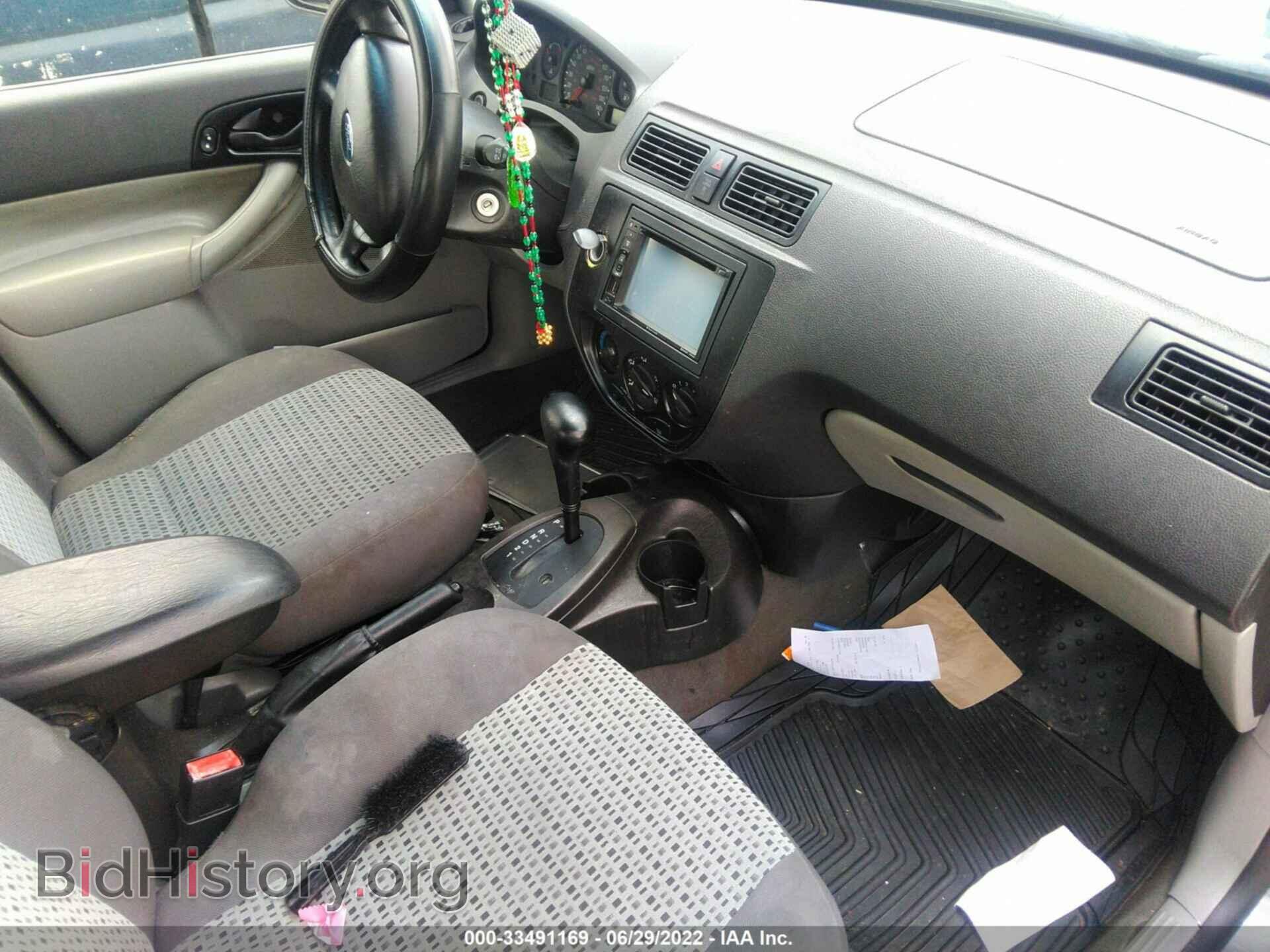 2007 FORD FOCUS - VIN: 1FAHP34N07W327517 - Фото 5