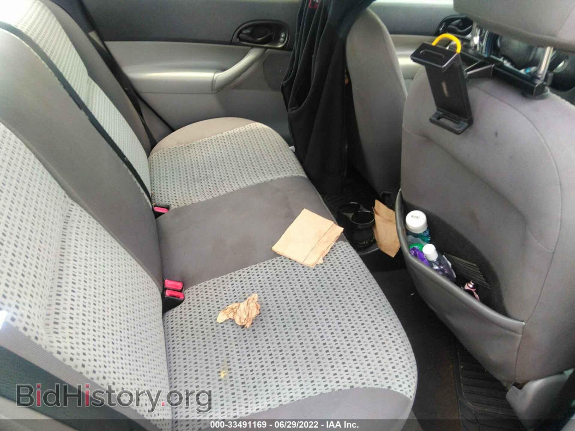 2007 FORD FOCUS - VIN: 1FAHP34N07W327517 - Фото 8