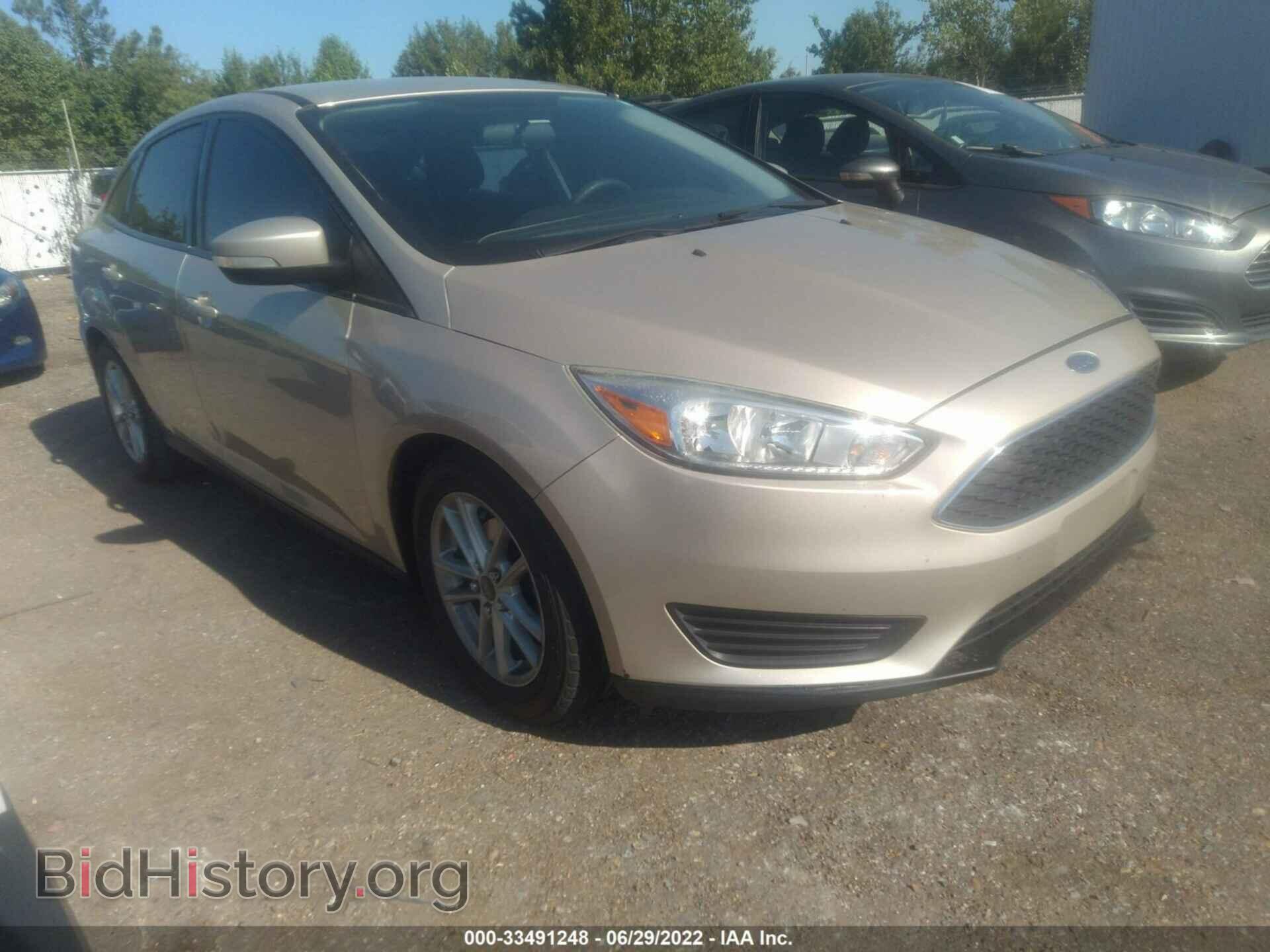 Фотография 1FADP3F24HL212715 - FORD FOCUS 2017