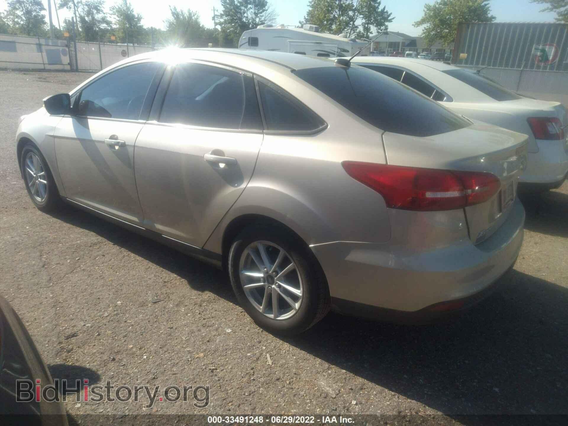 2017 FORD FOCUS - VIN: 1FADP3F24HL212715 - Photo 3