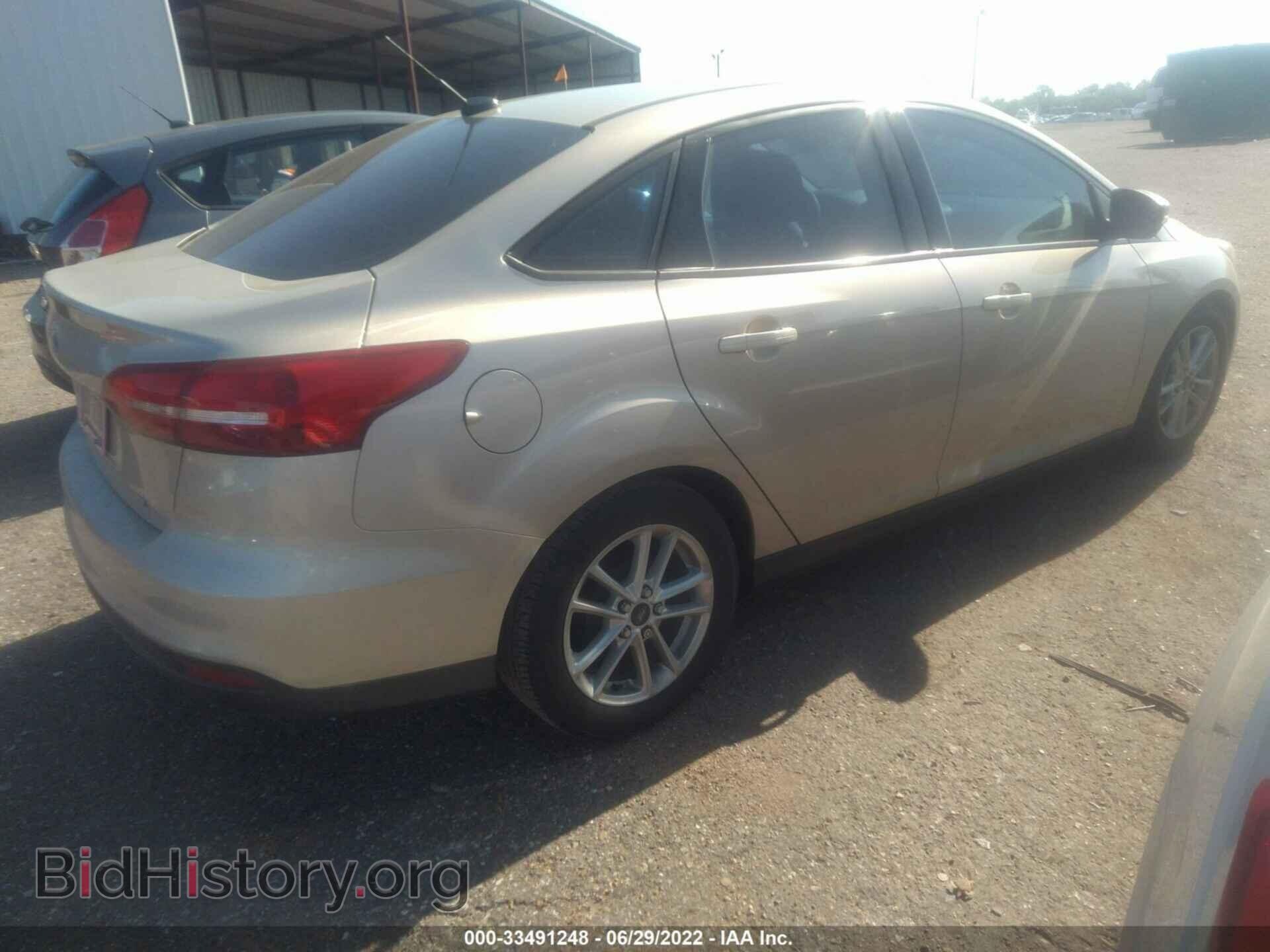2017 FORD FOCUS - VIN: 1FADP3F24HL212715 - Photo 4
