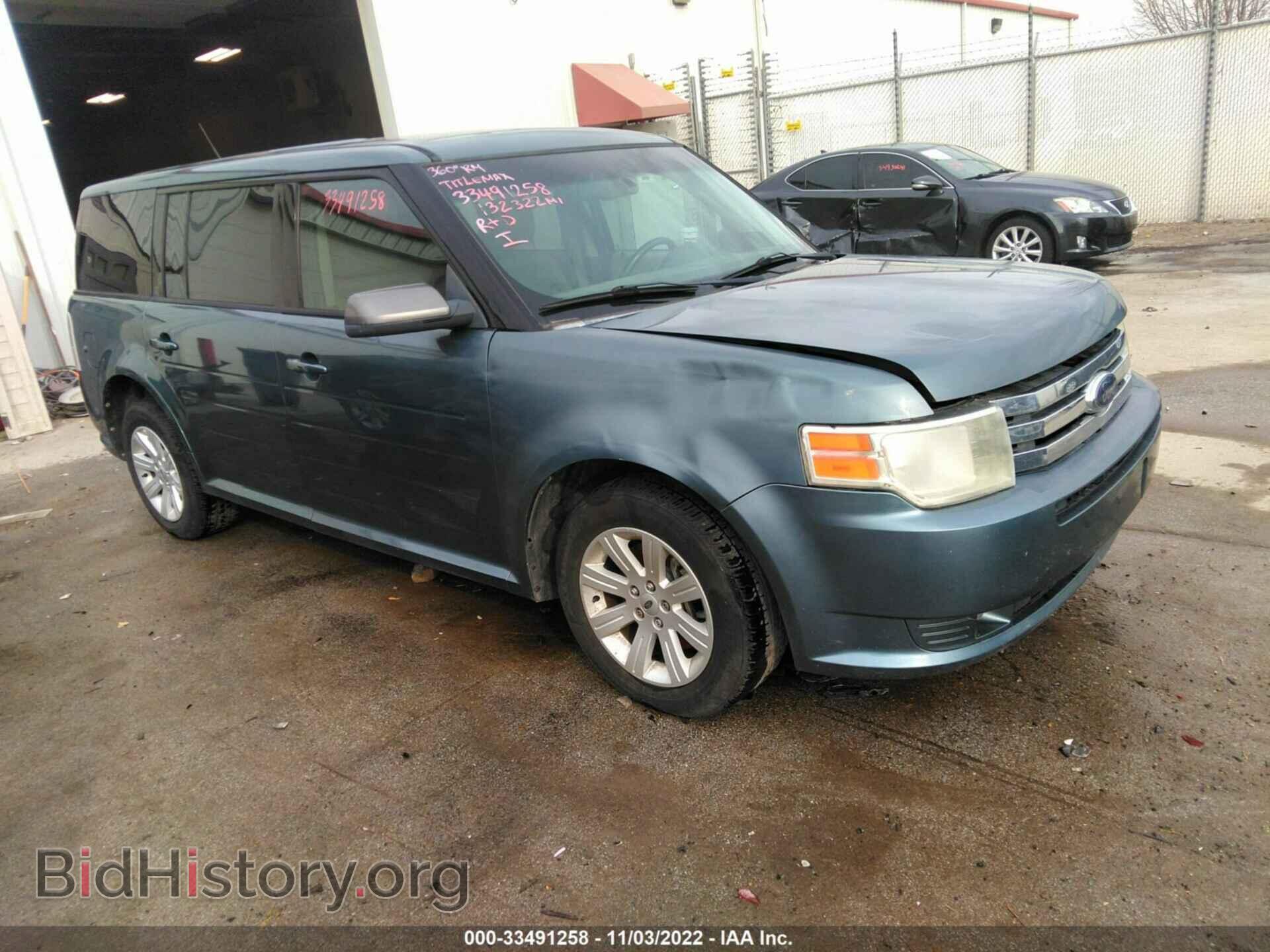 Photo 2FMGK5BC0ABB30109 - FORD FLEX 2010