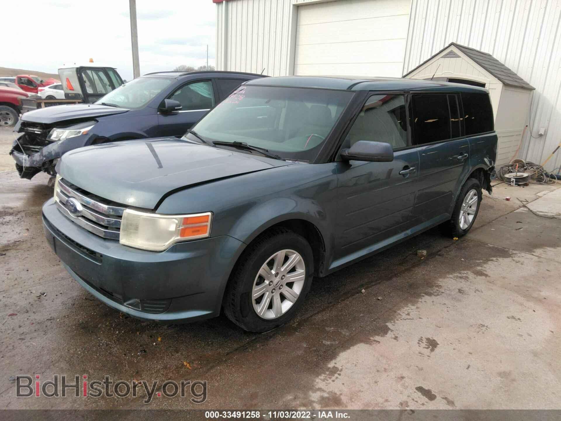 2010 FORD FLEX - VIN: 2FMGK5BC0ABB30109 - Фото 2