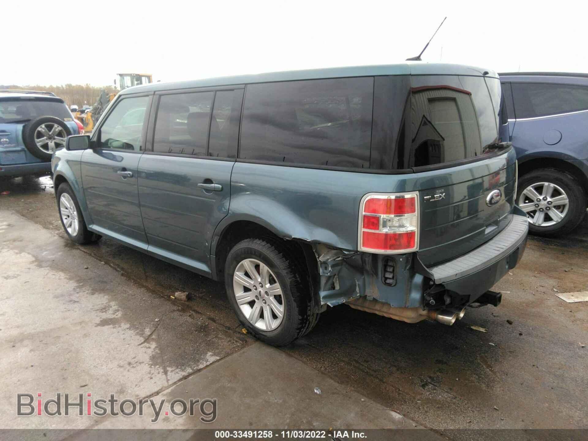 2010 FORD FLEX - VIN: 2FMGK5BC0ABB30109 - Фото 3