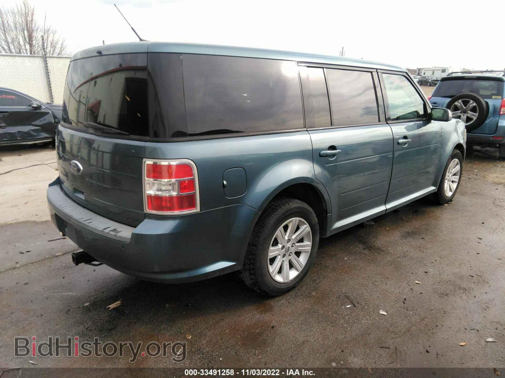 2010 FORD FLEX - VIN: 2FMGK5BC0ABB30109 - Фото 4