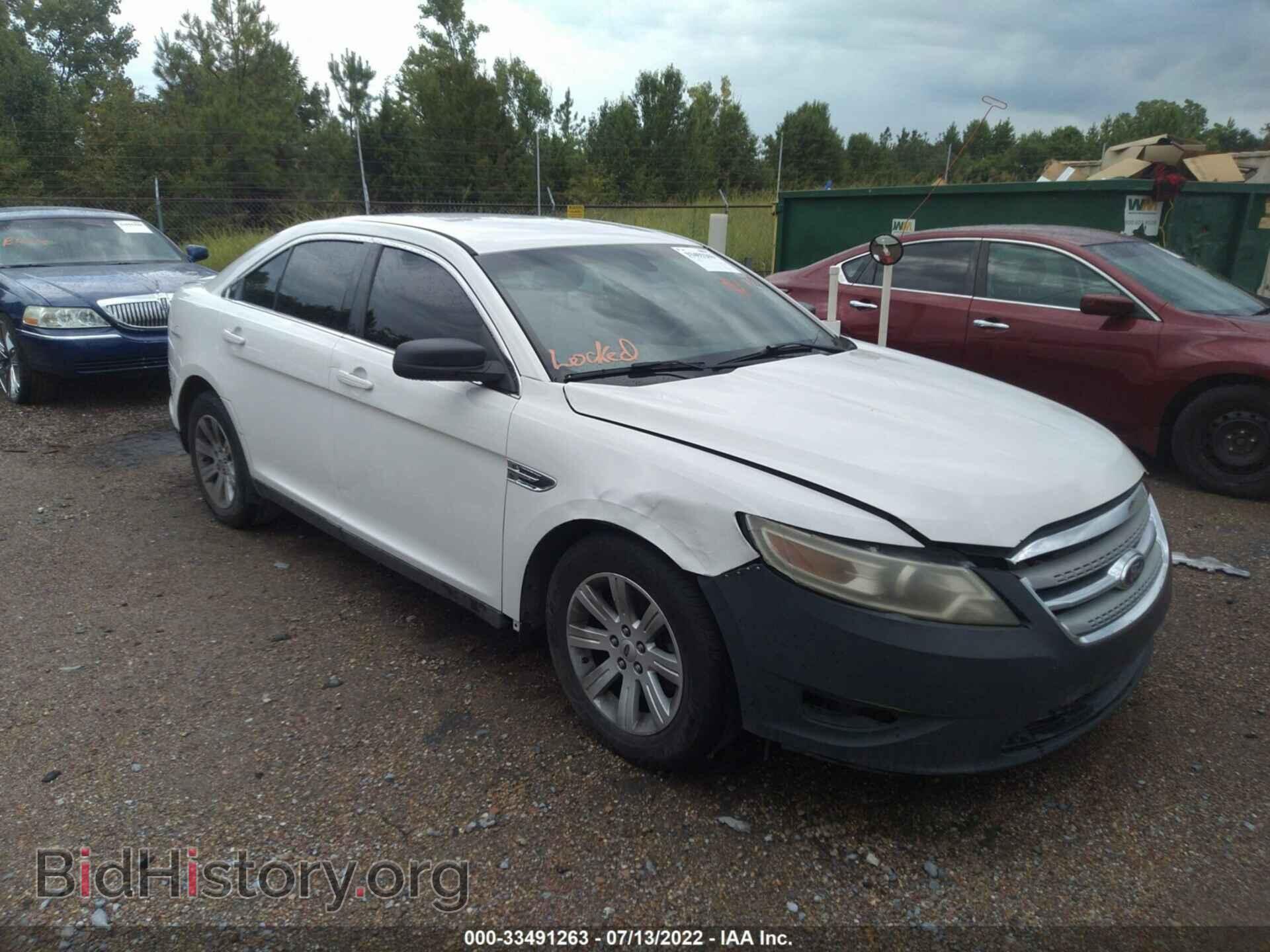 Photo 1FAHP2DWXBG179141 - FORD TAURUS 2011