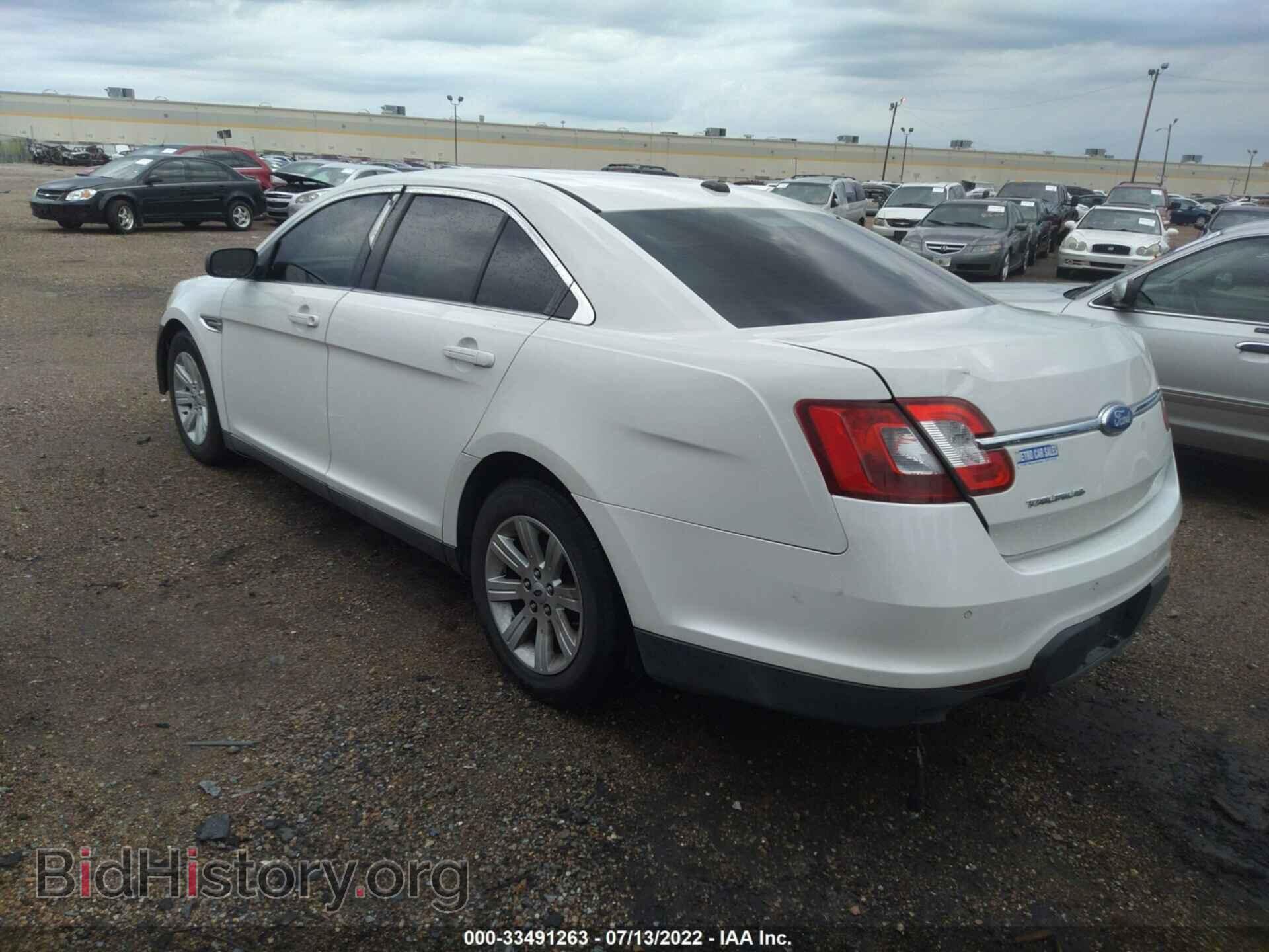 2011 FORD TAURUS - VIN: 1FAHP2DWXBG179141 - Фото 3
