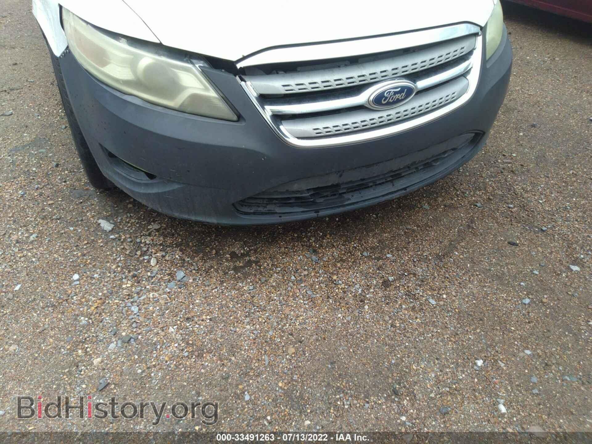 2011 FORD TAURUS - VIN: 1FAHP2DWXBG179141 - Фото 6