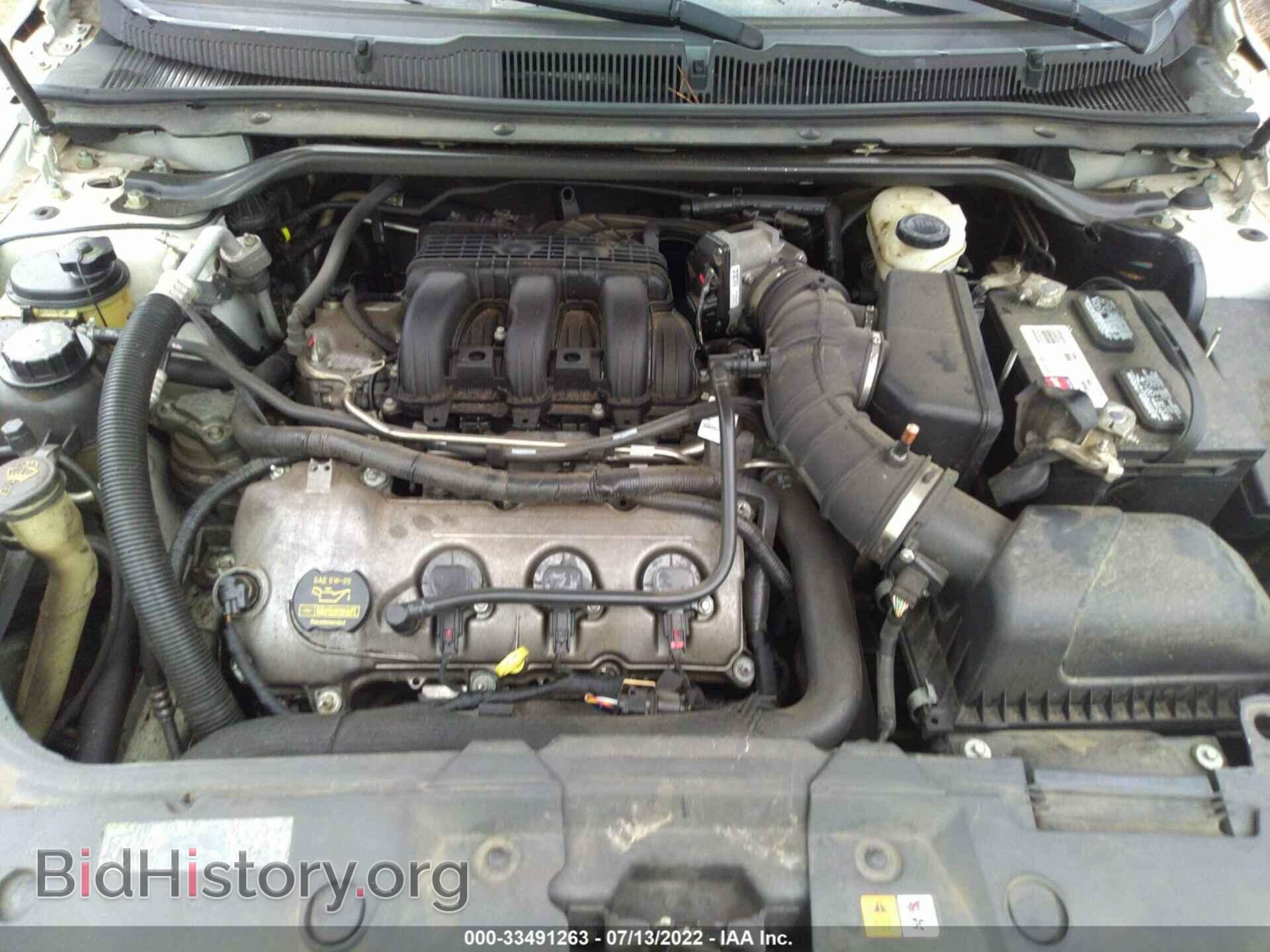2011 FORD TAURUS - VIN: 1FAHP2DWXBG179141 - Фото 10