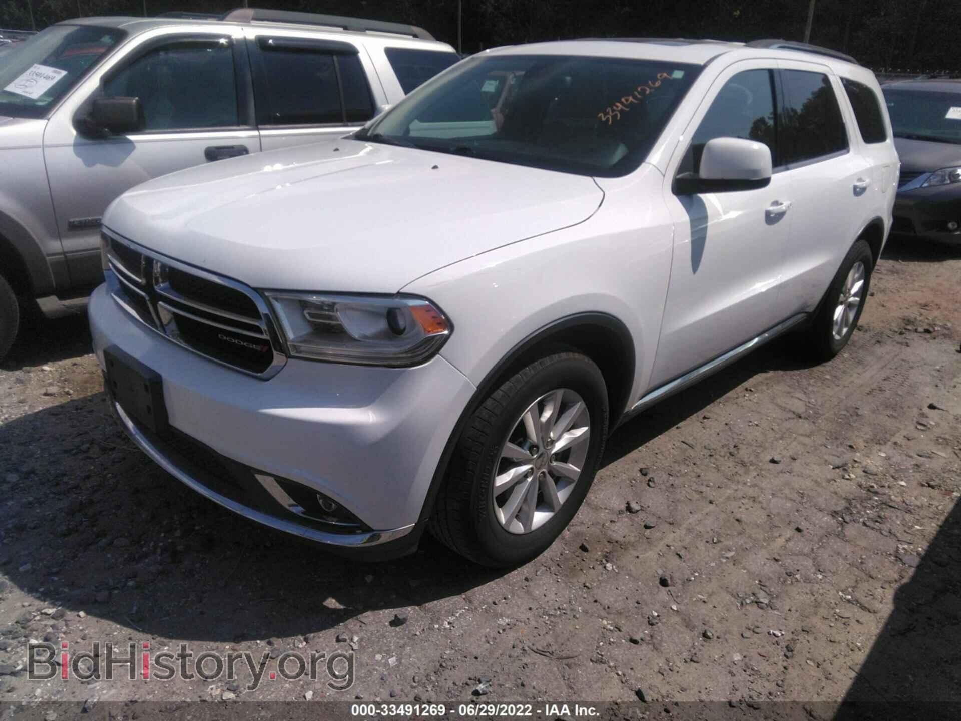 2014 DODGE DURANGO - VIN: 1C4RDHAG2EC318049 - Фото 2