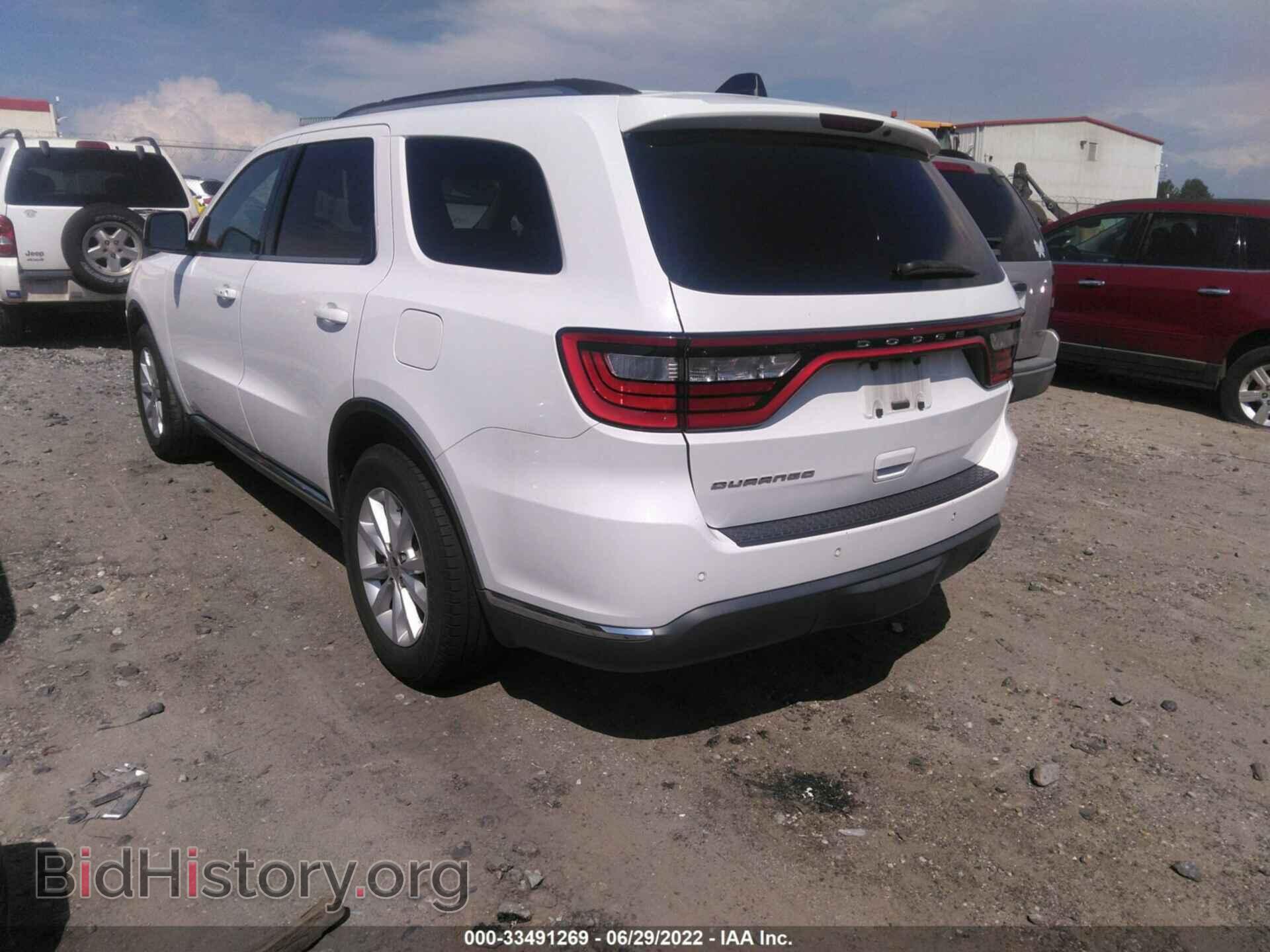 2014 DODGE DURANGO - VIN: 1C4RDHAG2EC318049 - Фото 3