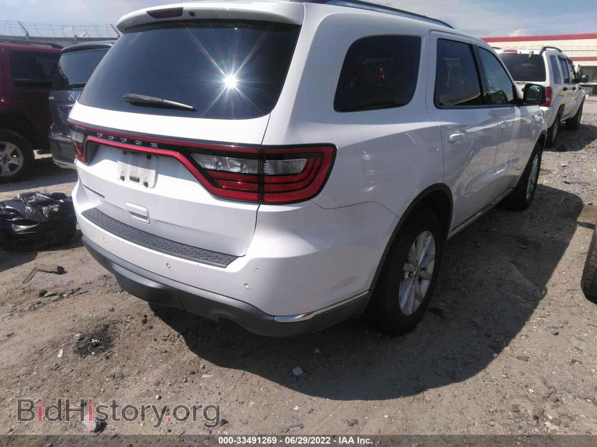 2014 DODGE DURANGO - VIN: 1C4RDHAG2EC318049 - Фото 4