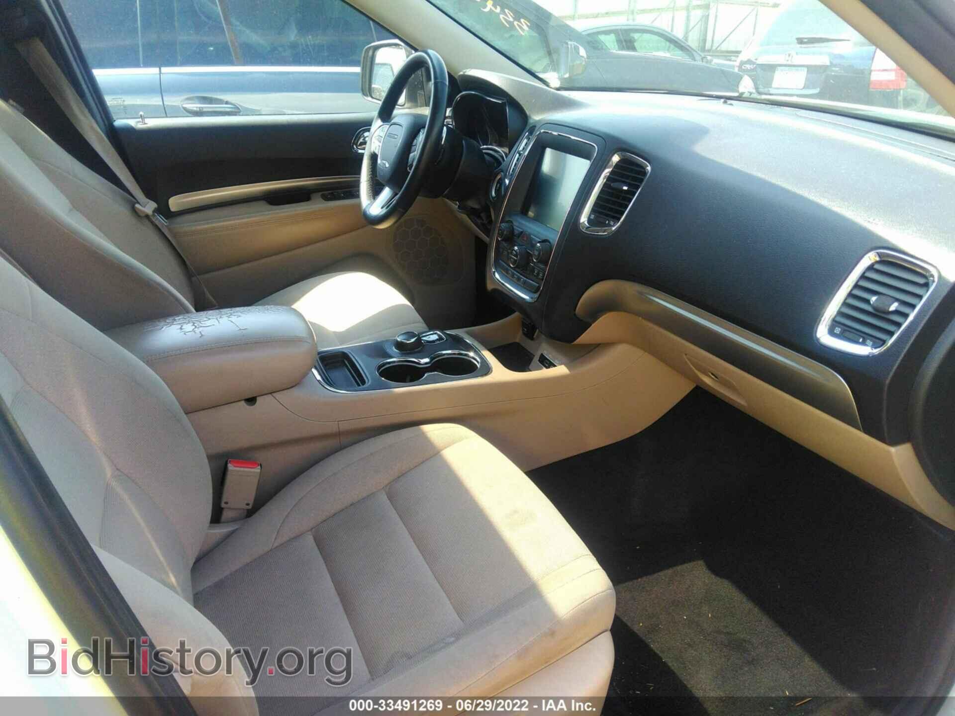 2014 DODGE DURANGO - VIN: 1C4RDHAG2EC318049 - Фото 5
