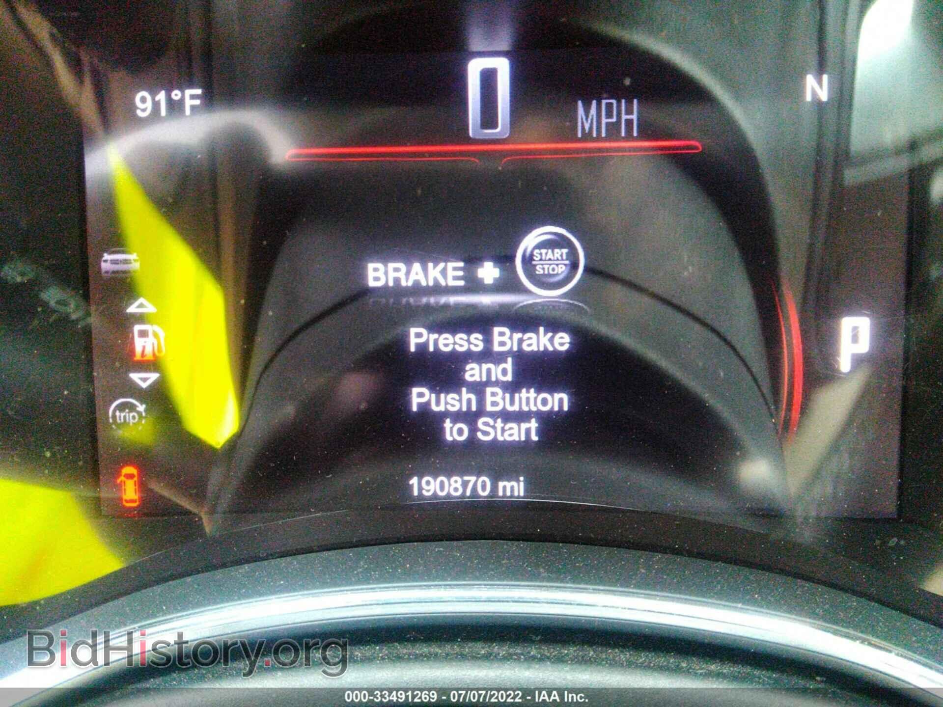 2014 DODGE DURANGO - VIN: 1C4RDHAG2EC318049 - Фото 7