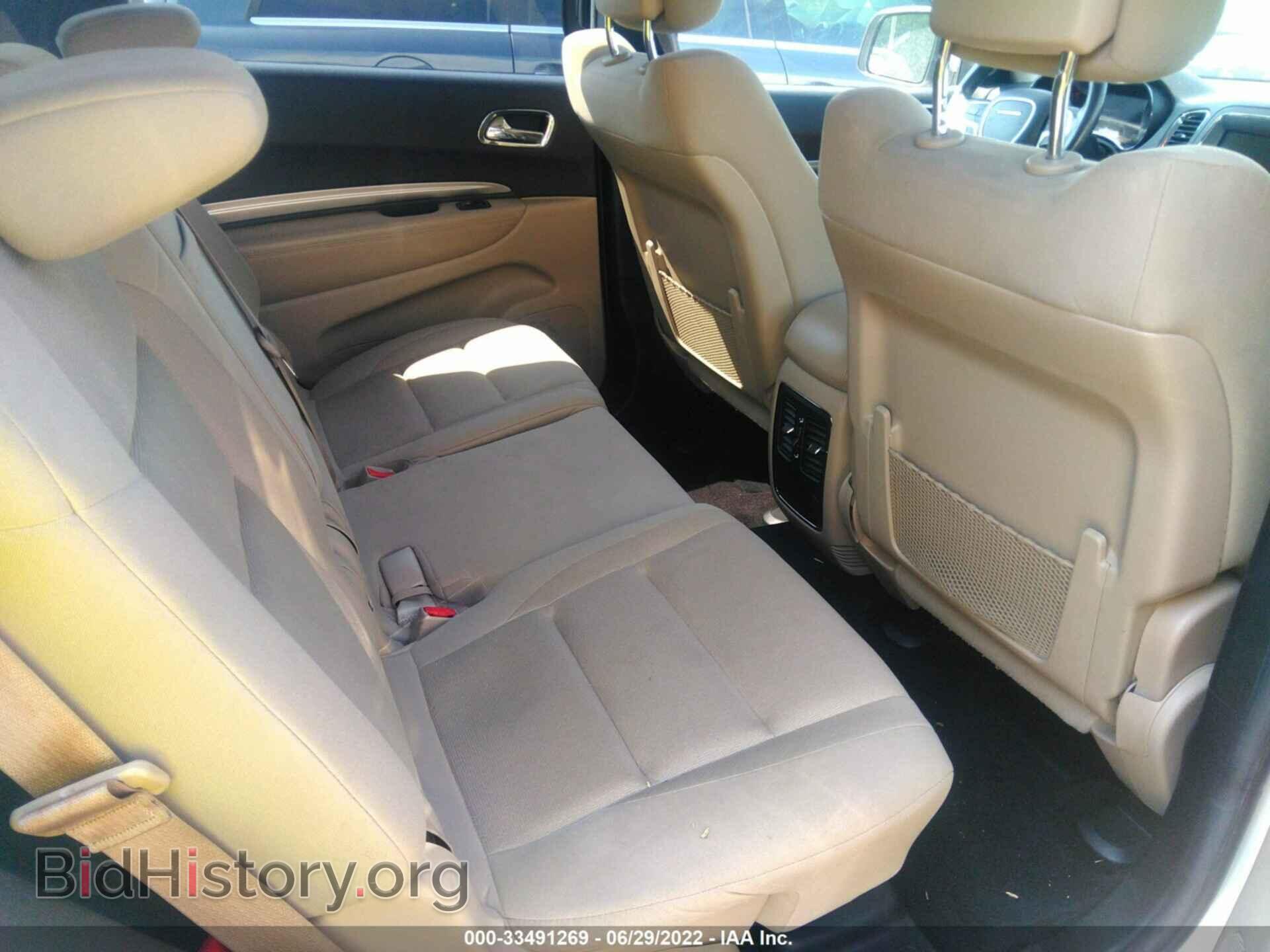 2014 DODGE DURANGO - VIN: 1C4RDHAG2EC318049 - Фото 8