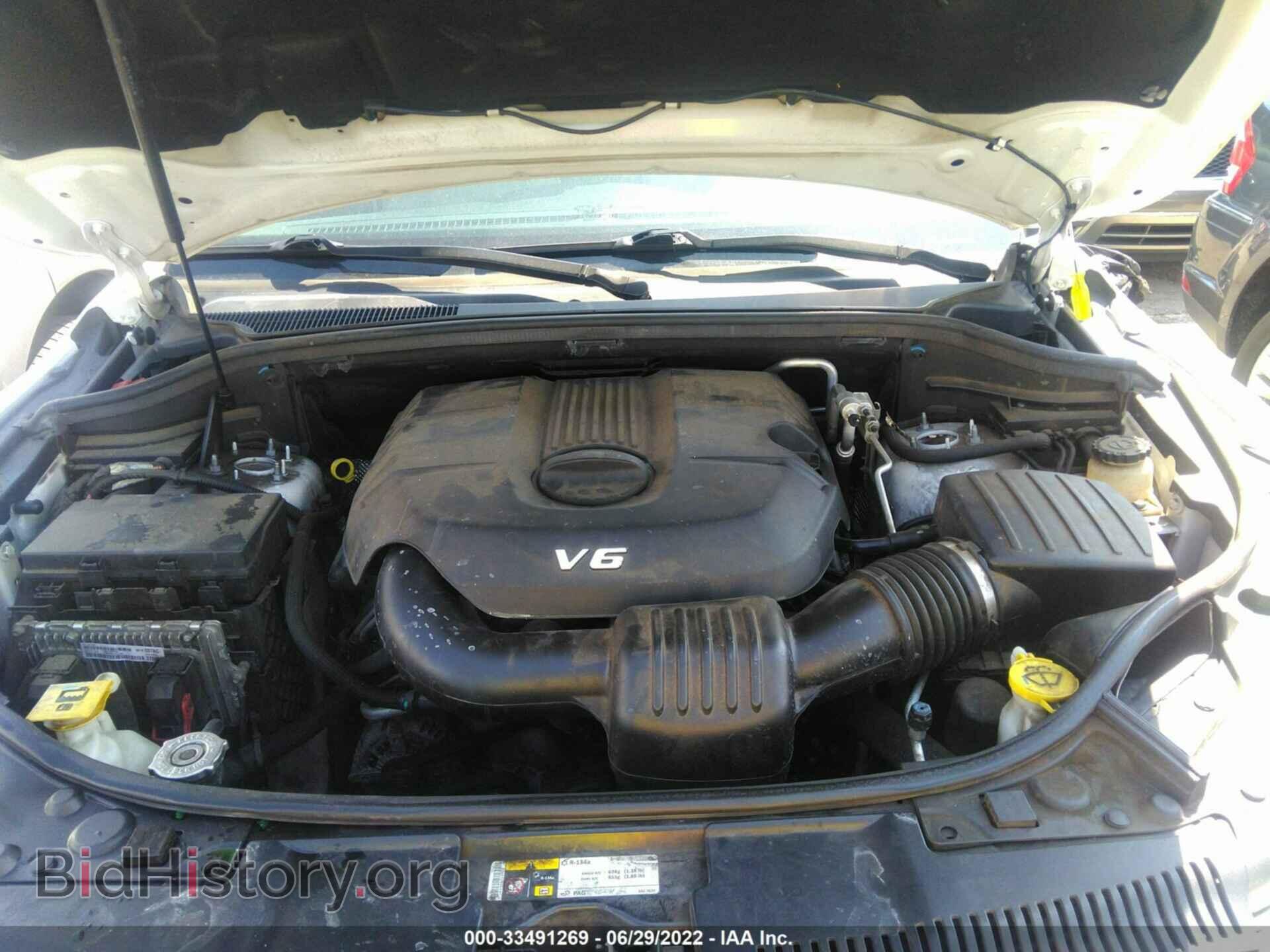 2014 DODGE DURANGO - VIN: 1C4RDHAG2EC318049 - Фото 10