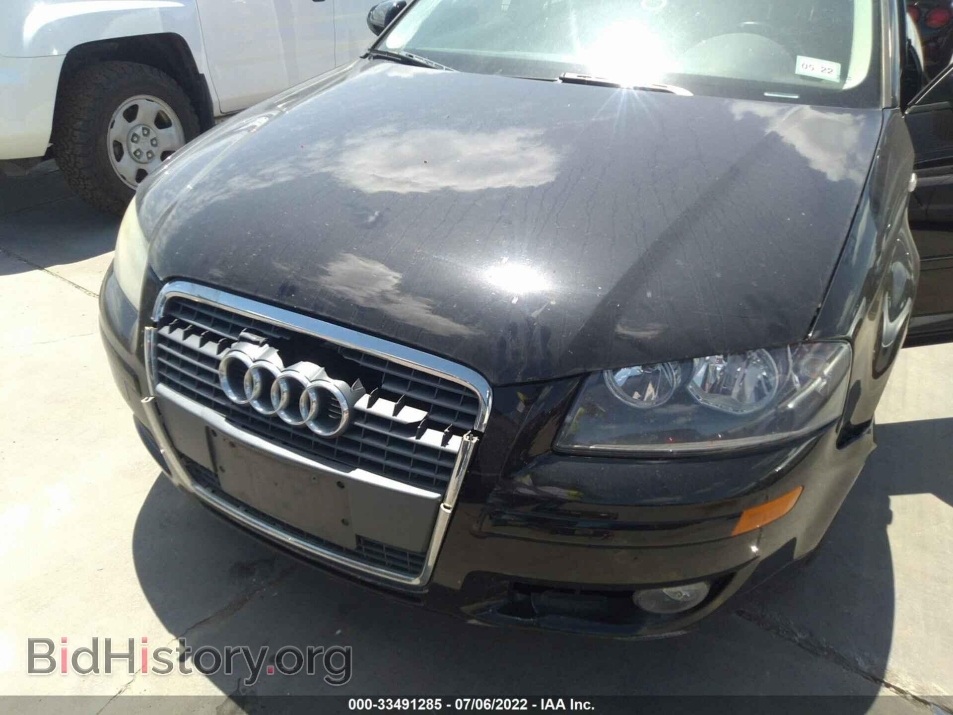 2008 AUDI A3 - VIN: WAUNF78P48A060333 - Фото 6
