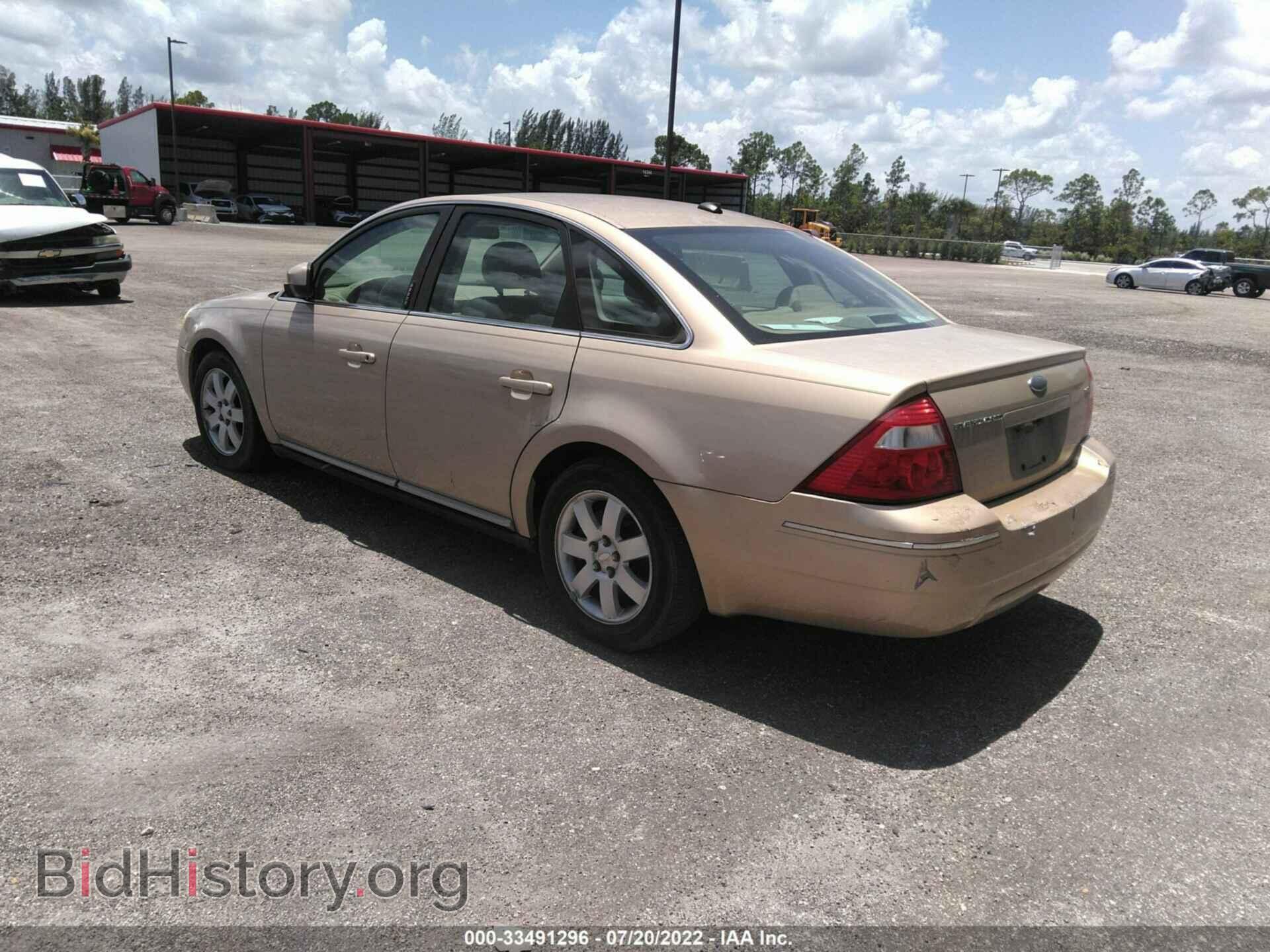 2007 FORD FIVE HUNDRED - VIN: 1FAFP24177G105517 - Photo 3