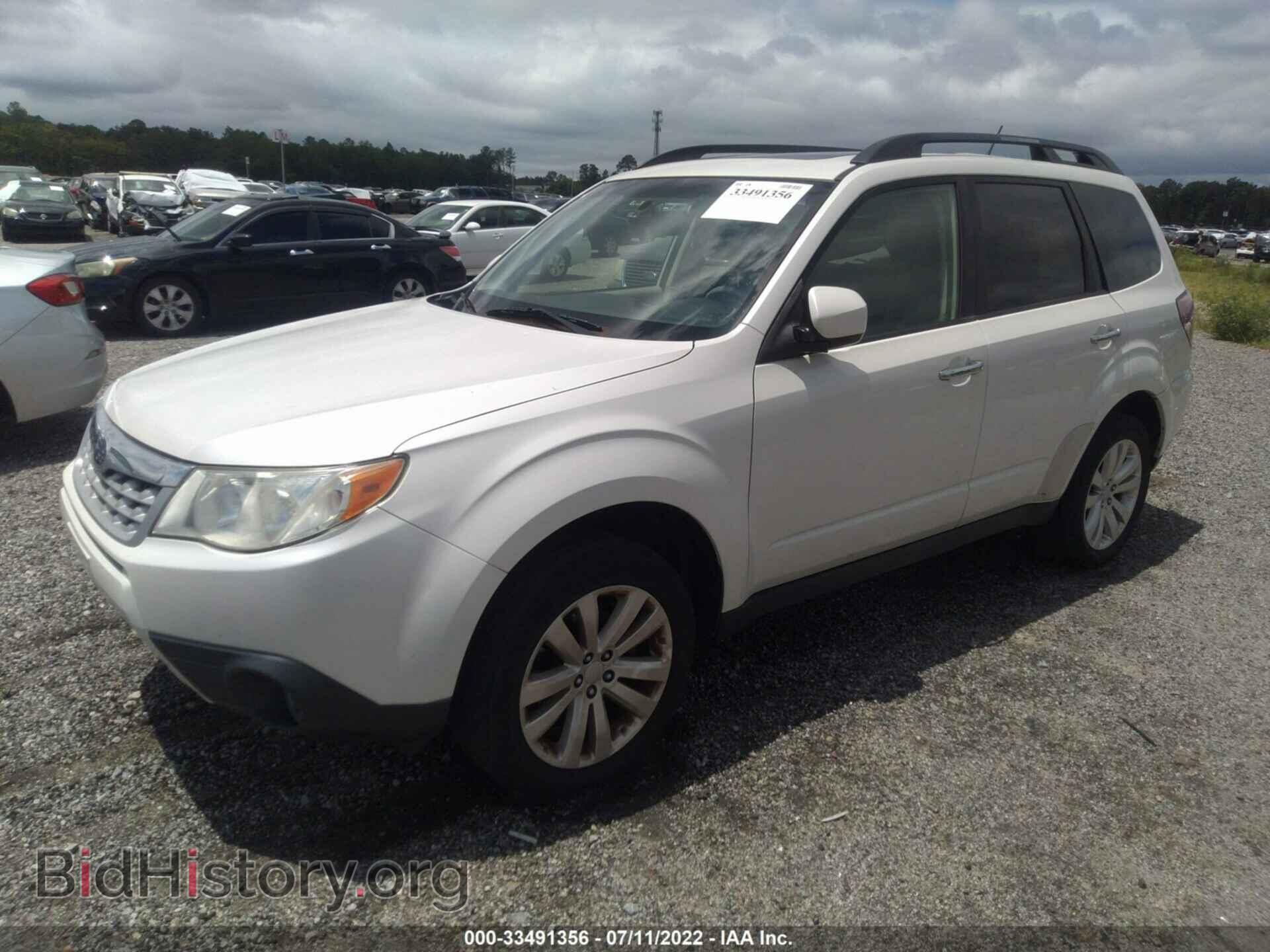 2012 SUBARU FORESTER - VIN: JF2SHAEC3CH469696 - Фото 2