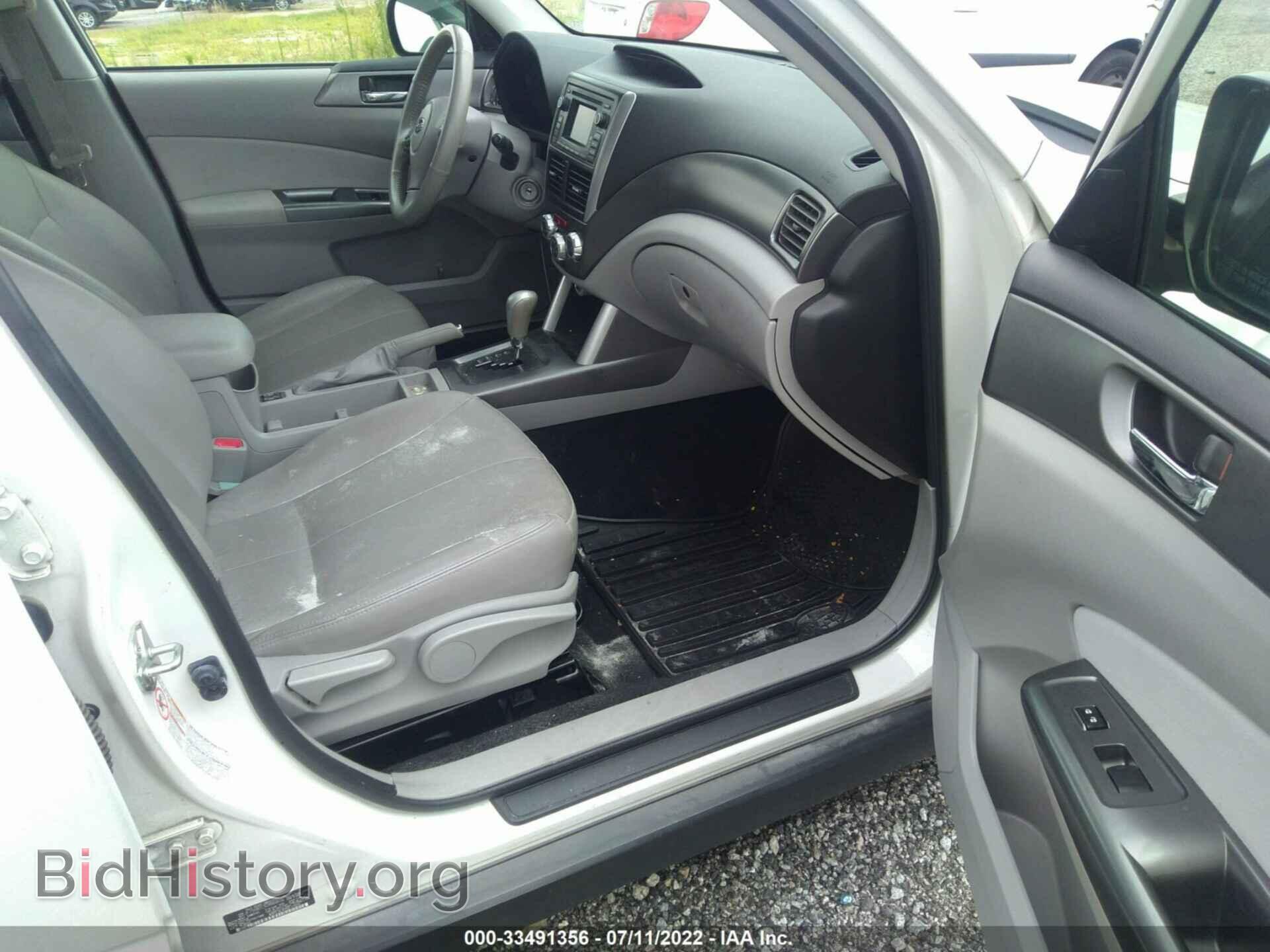 2012 SUBARU FORESTER - VIN: JF2SHAEC3CH469696 - Фото 5