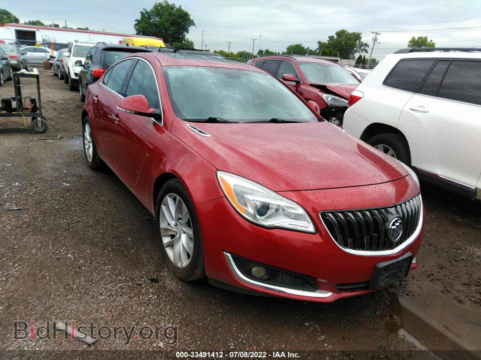 Photo 2G4GN5EX2E9180397 - BUICK REGAL 2014