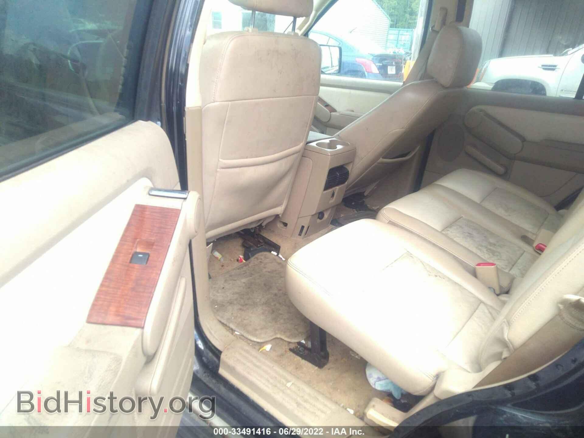 2007 FORD EXPLORER - VIN: 1FMEU64E77UB67439 - Фото 8