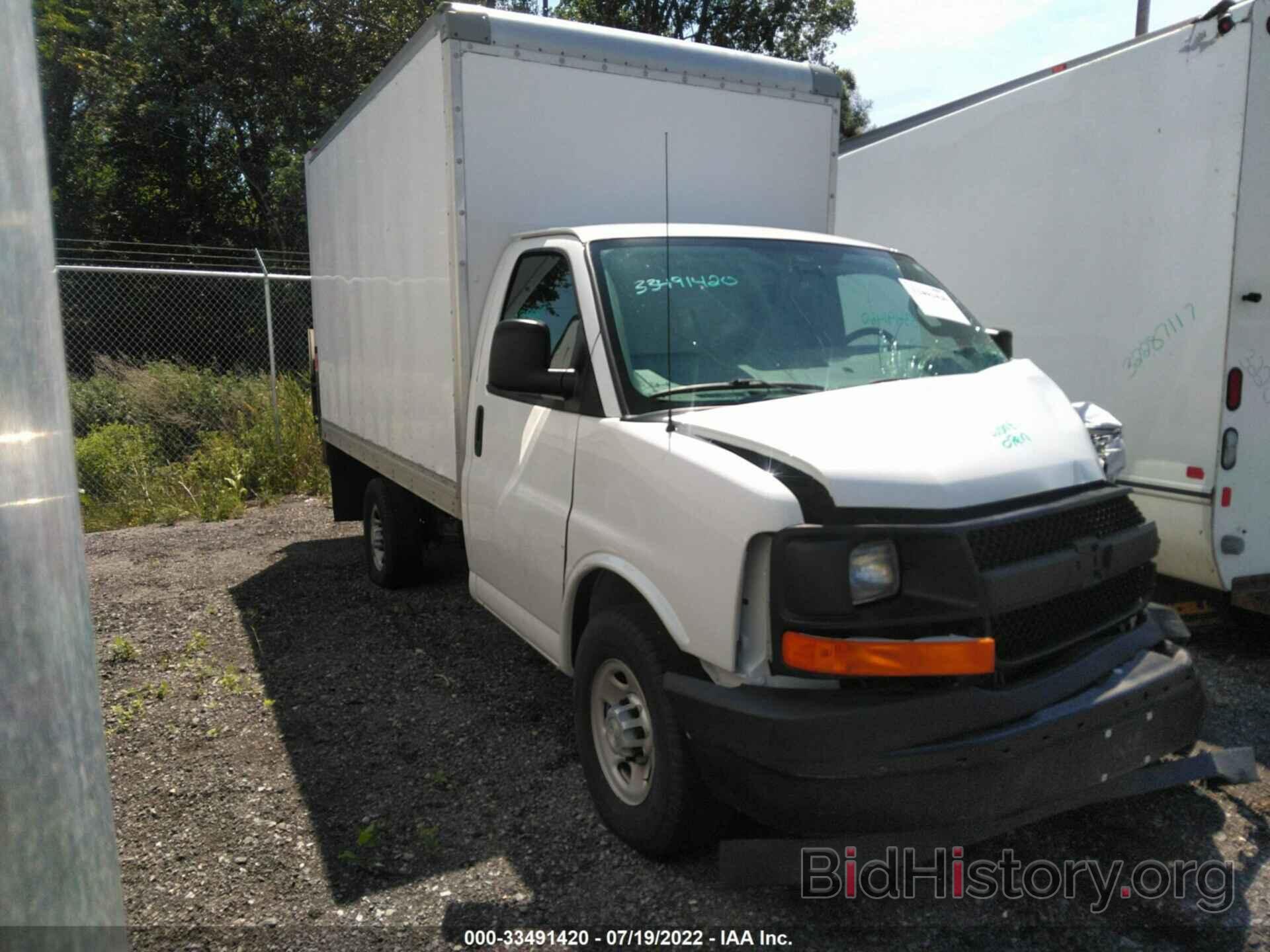 Photo 1GB0GRFF4H1300596 - CHEVROLET EXPRESS COMMERCIAL 2017