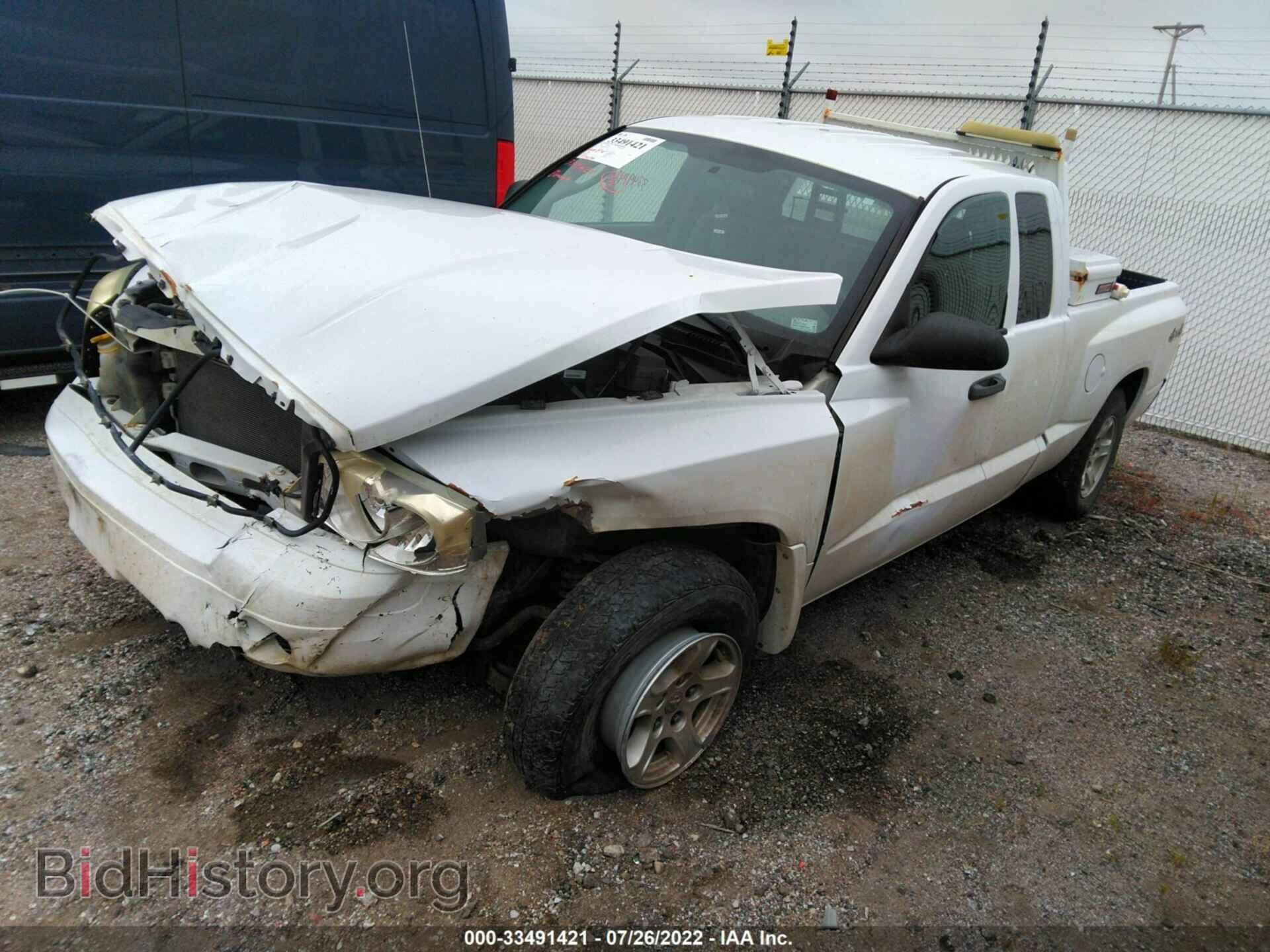 2006 DODGE DAKOTA - VIN: 1D7HW42KX6S583476 - Фото 2