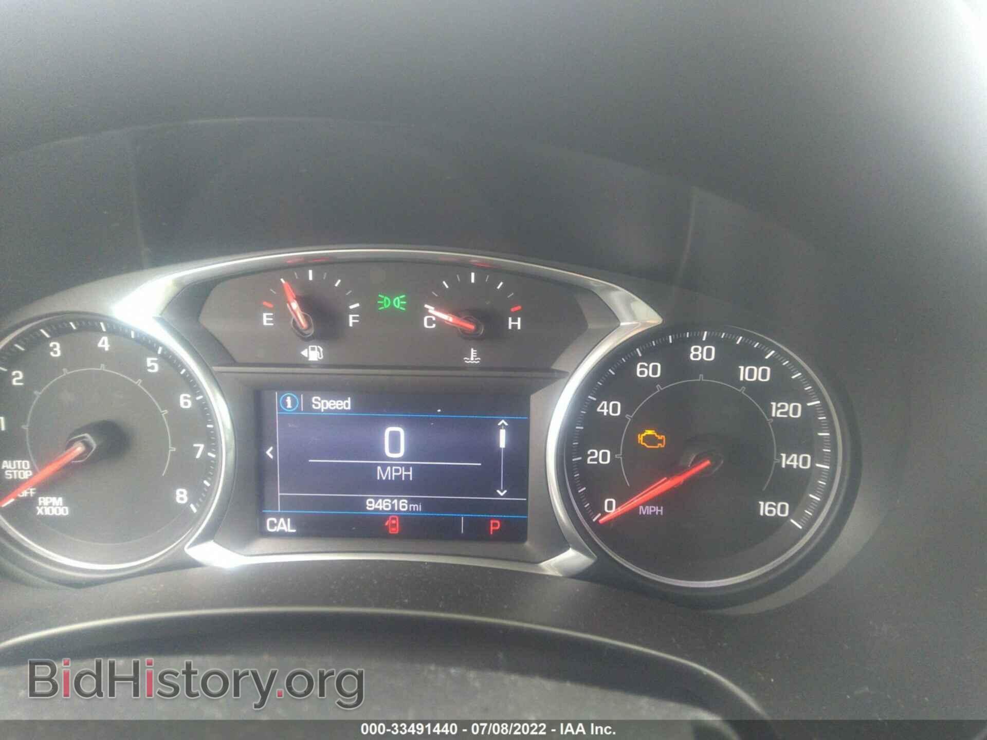 2019 GMC TERRAIN - VIN: 3GKALMEX7KL361261 - Photo 7