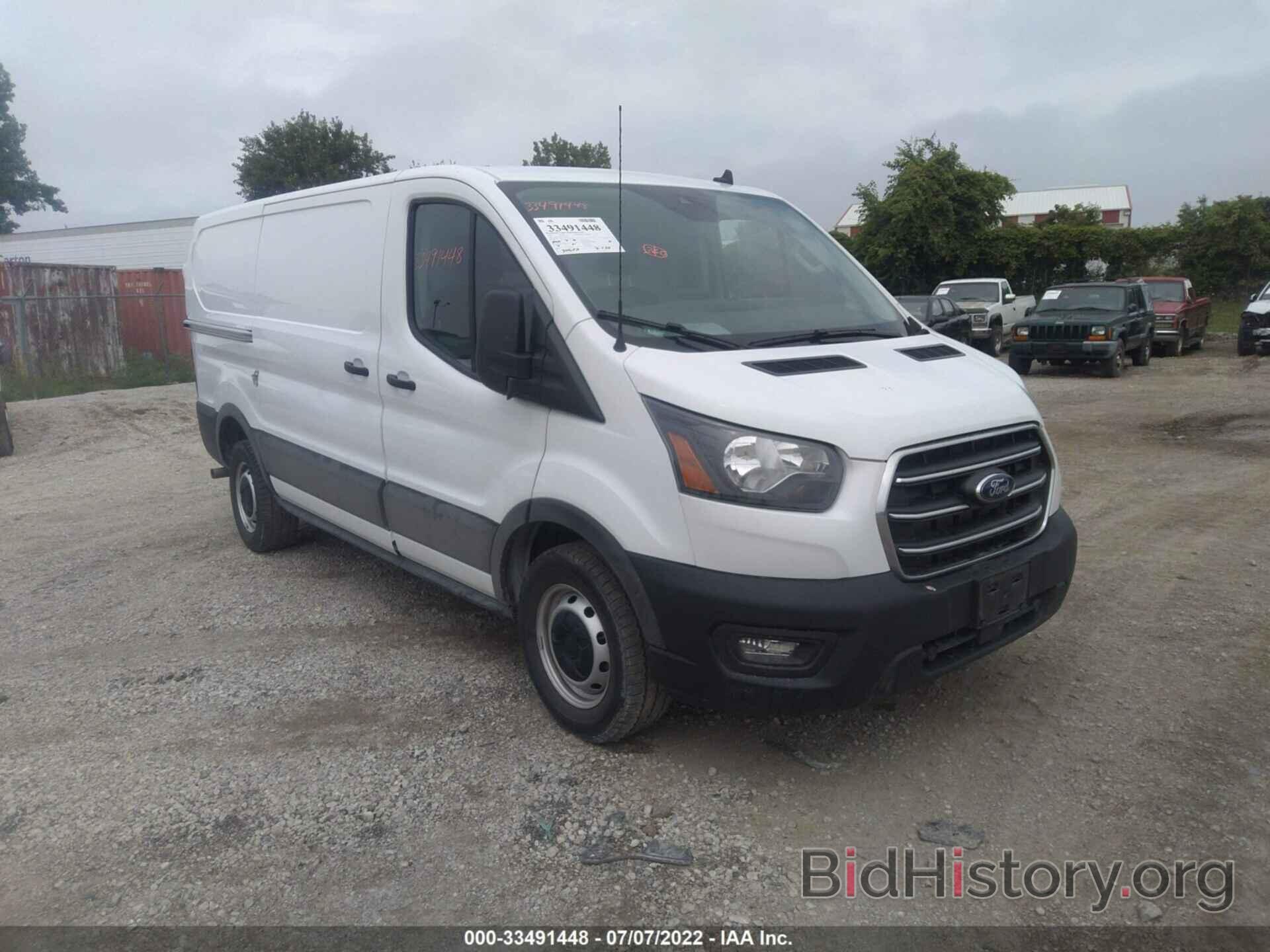 Фотография 1FTYE1Y85LKB41143 - FORD TRANSIT CARGO VAN 2020