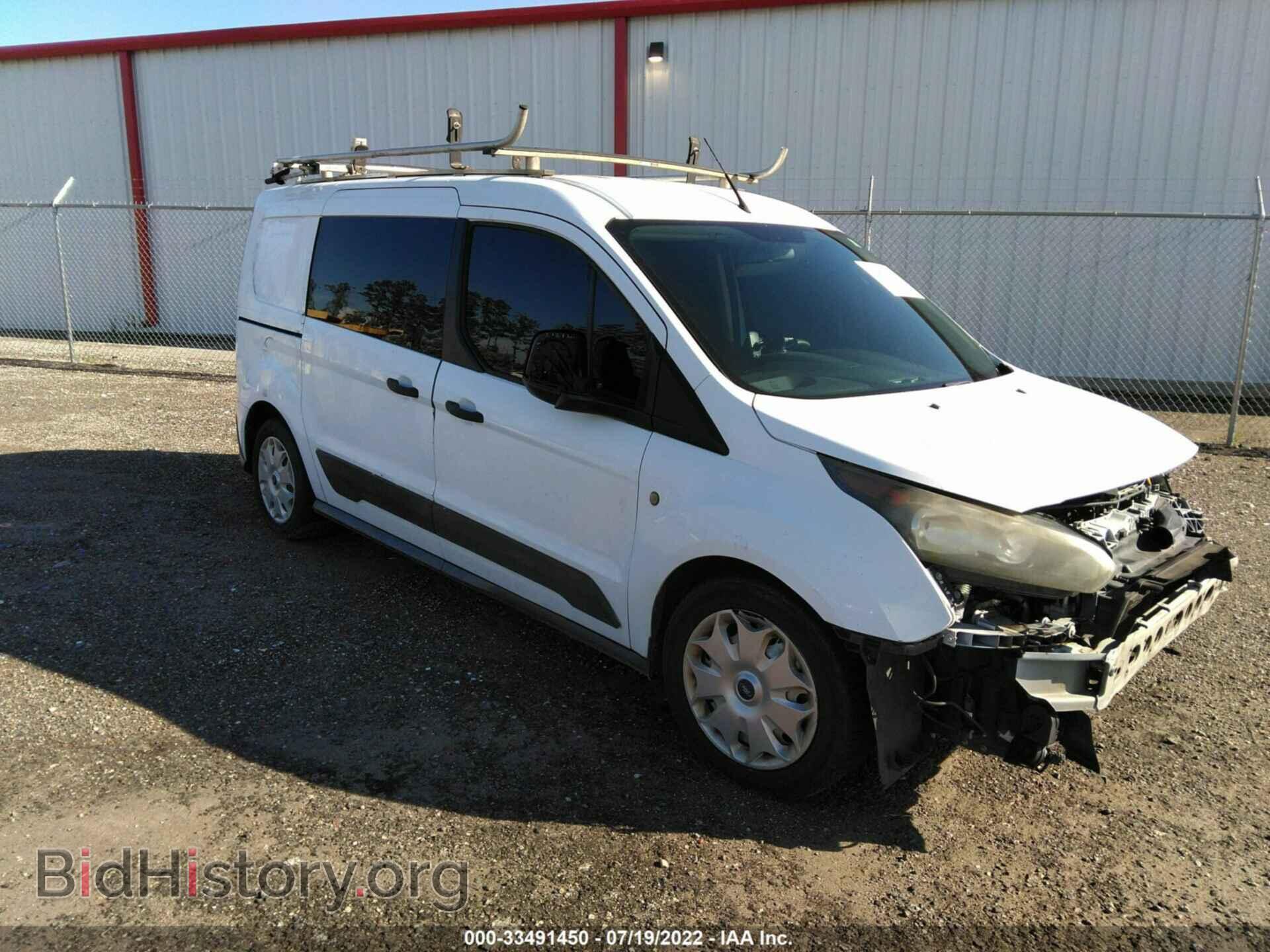 Фотография NM0LS7F70E1171561 - FORD TRANSIT CONNECT 2014