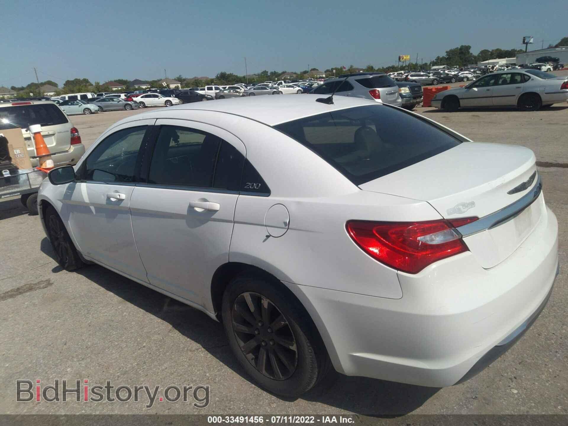 2012 CHRYSLER 200 - VIN: 1C3CCBBB6CN104549 - Фото 3