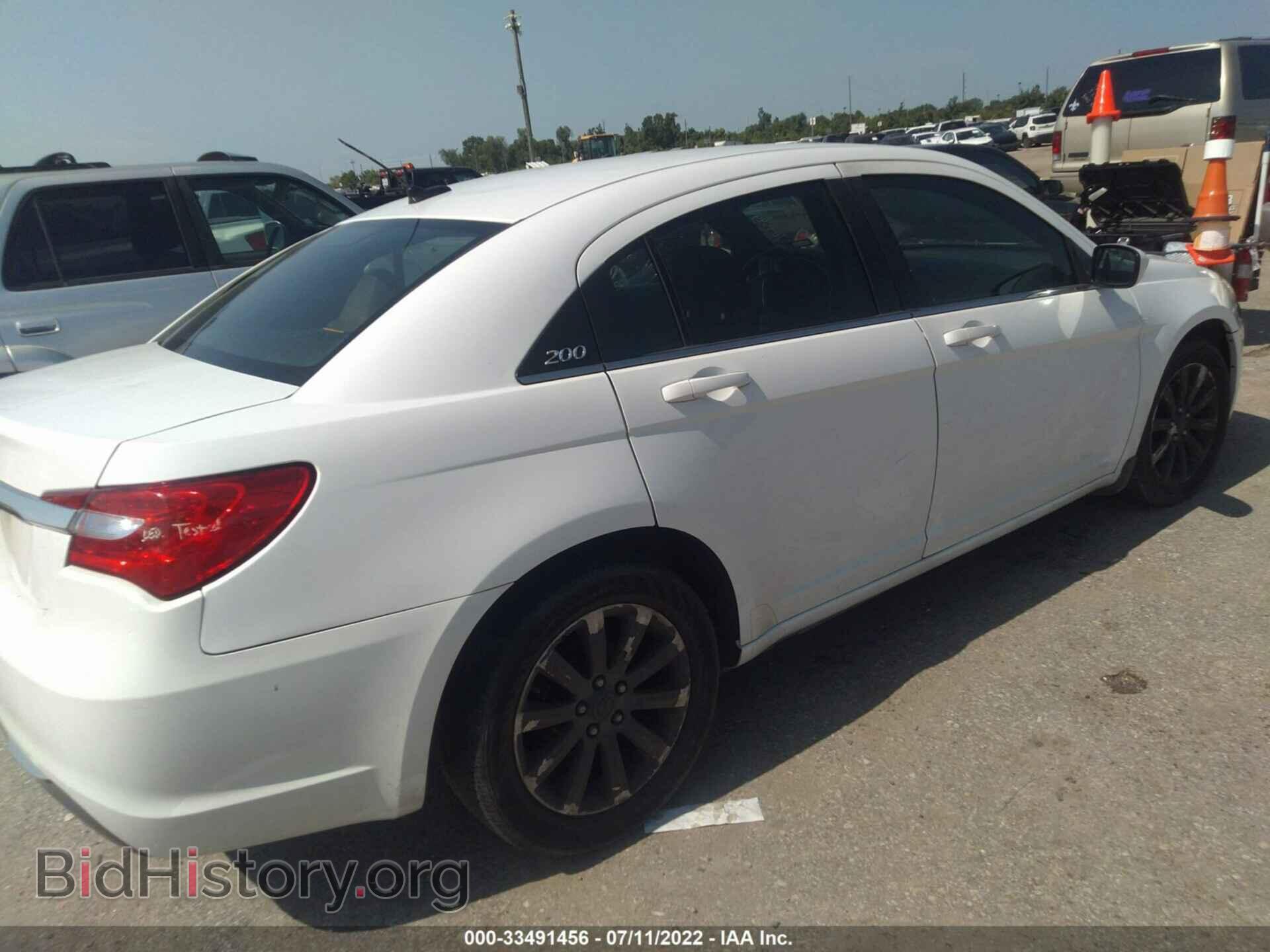 2012 CHRYSLER 200 - VIN: 1C3CCBBB6CN104549 - Фото 4