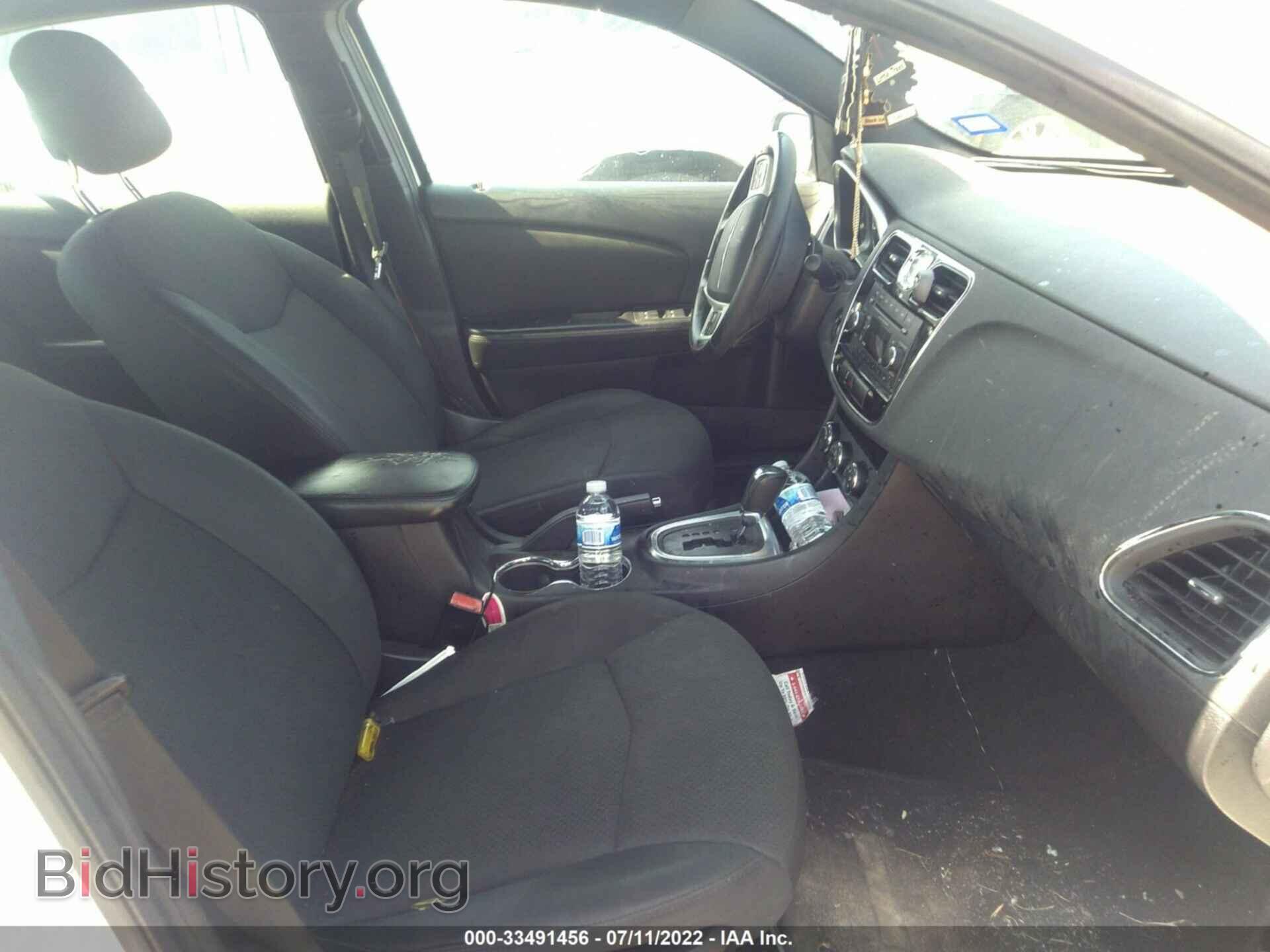 2012 CHRYSLER 200 - VIN: 1C3CCBBB6CN104549 - Фото 5