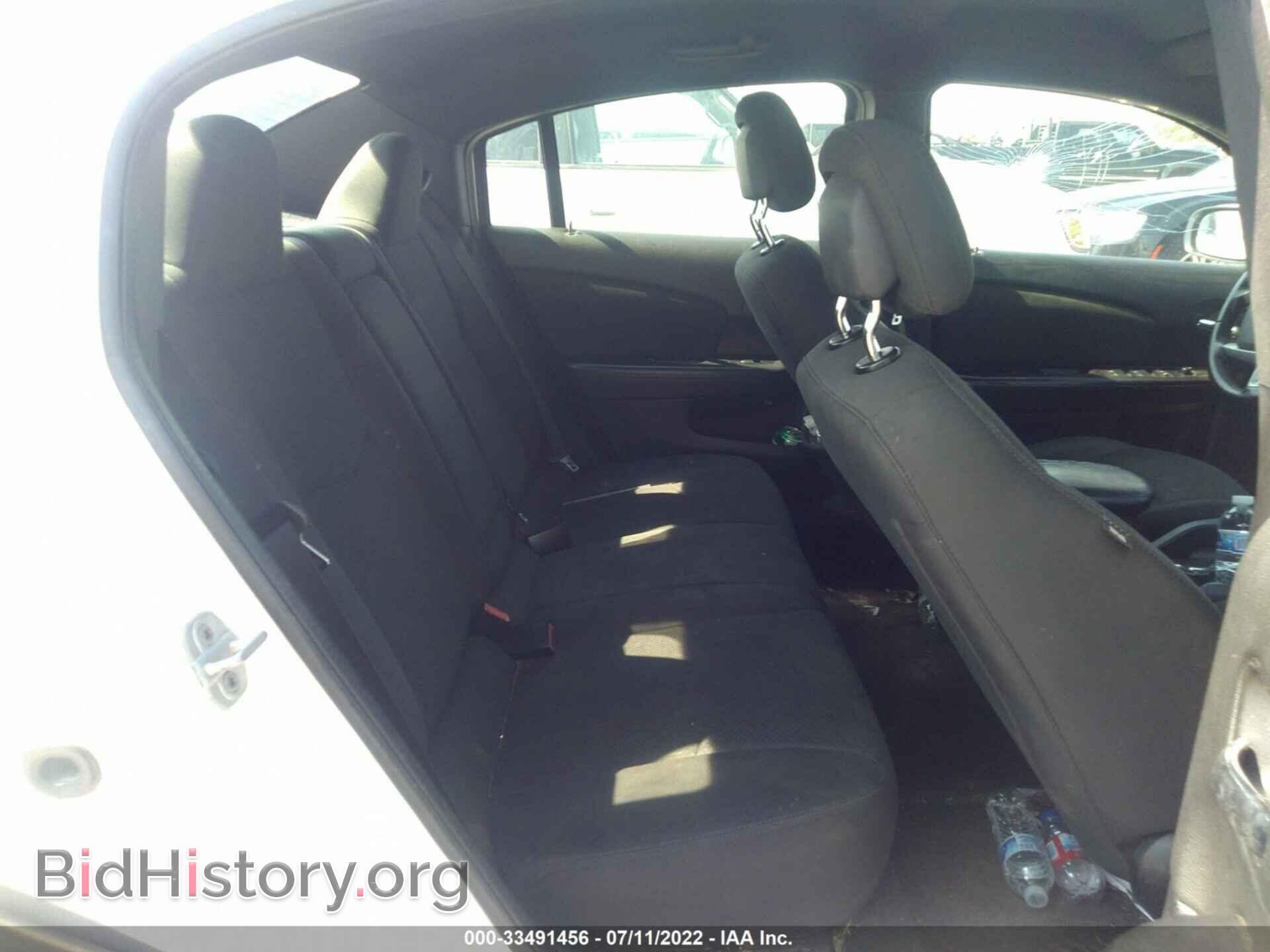 2012 CHRYSLER 200 - VIN: 1C3CCBBB6CN104549 - Фото 8