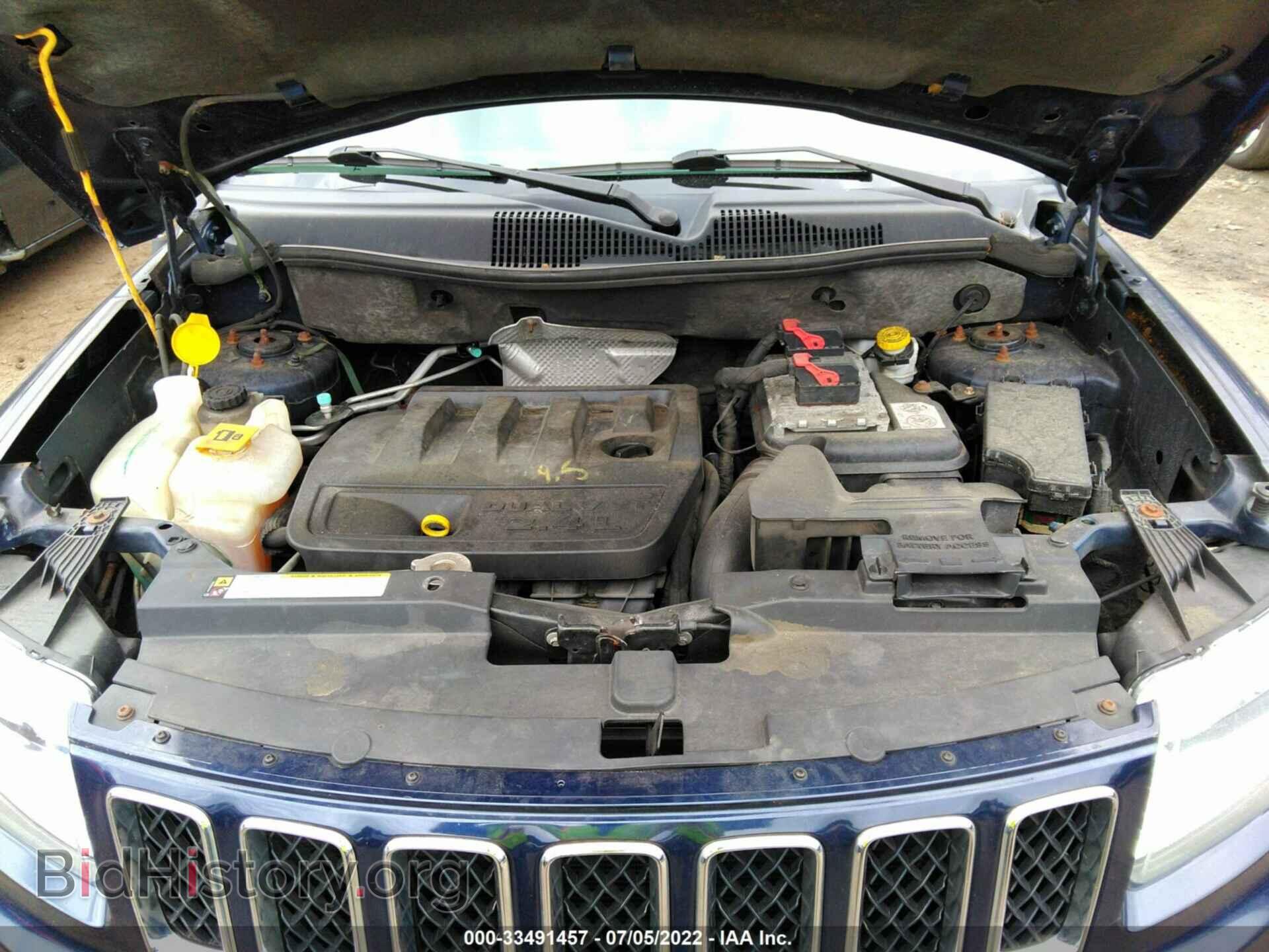 2013 JEEP COMPASS - VIN: 1C4NJDBB8DD222289 - Фото 10