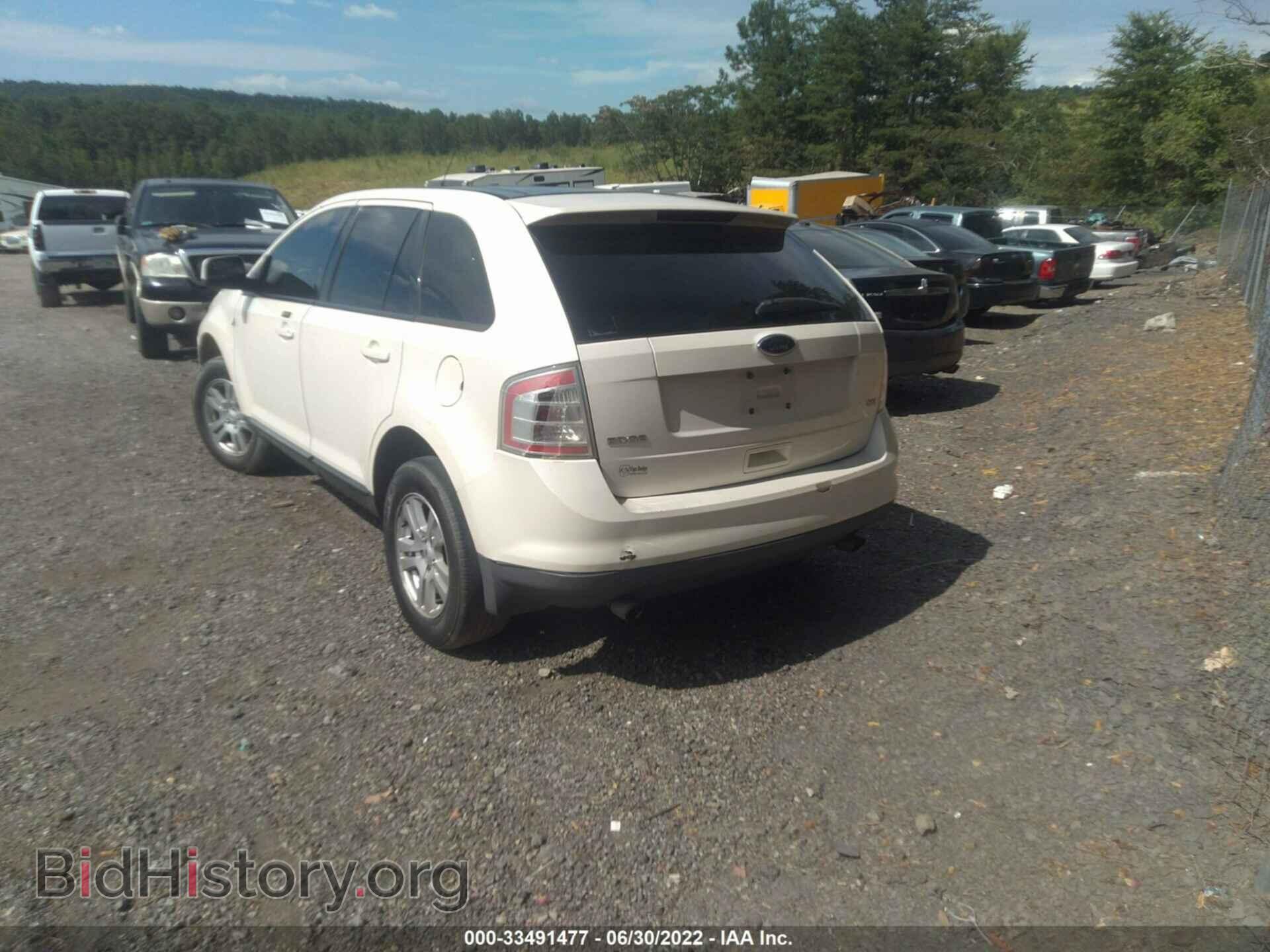2008 FORD EDGE - VIN: 2FMDK38C68BA60950 - Photo 3