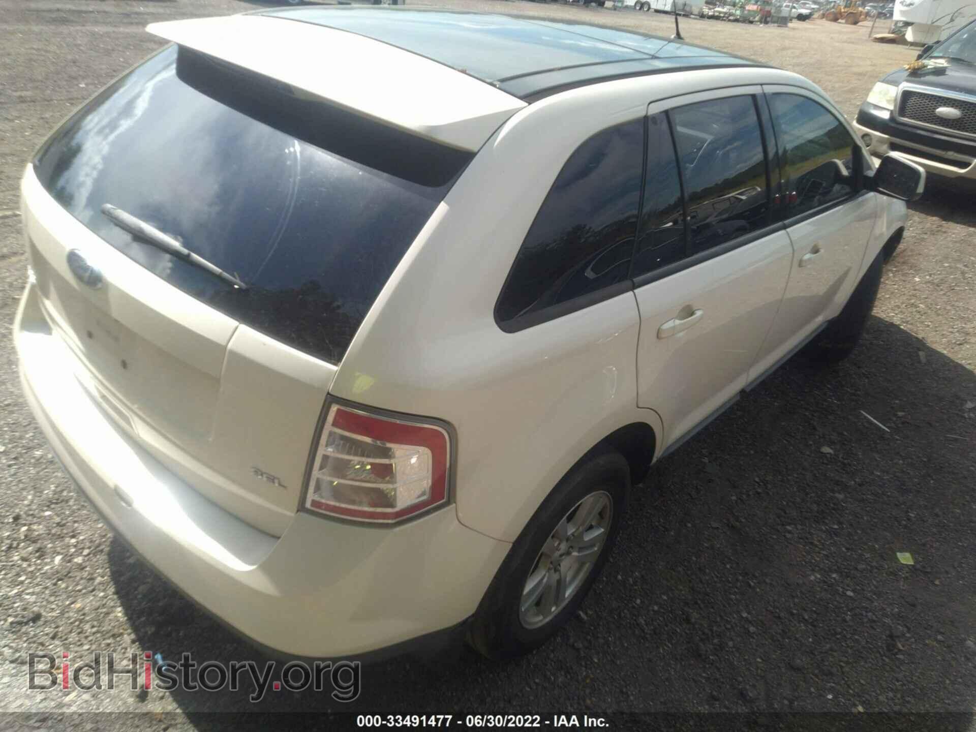 2008 FORD EDGE - VIN: 2FMDK38C68BA60950 - Photo 4